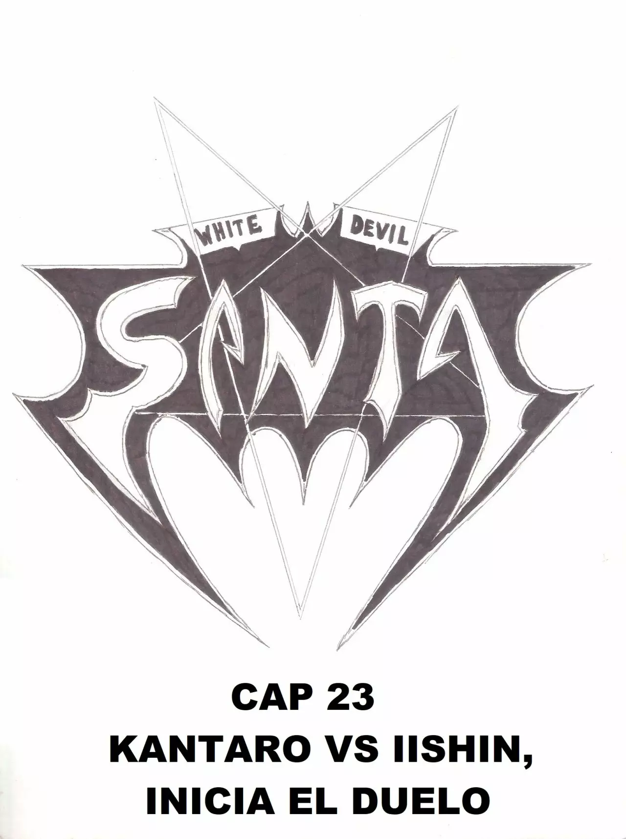 White Devil Santa Capítulo 23 - Page 1