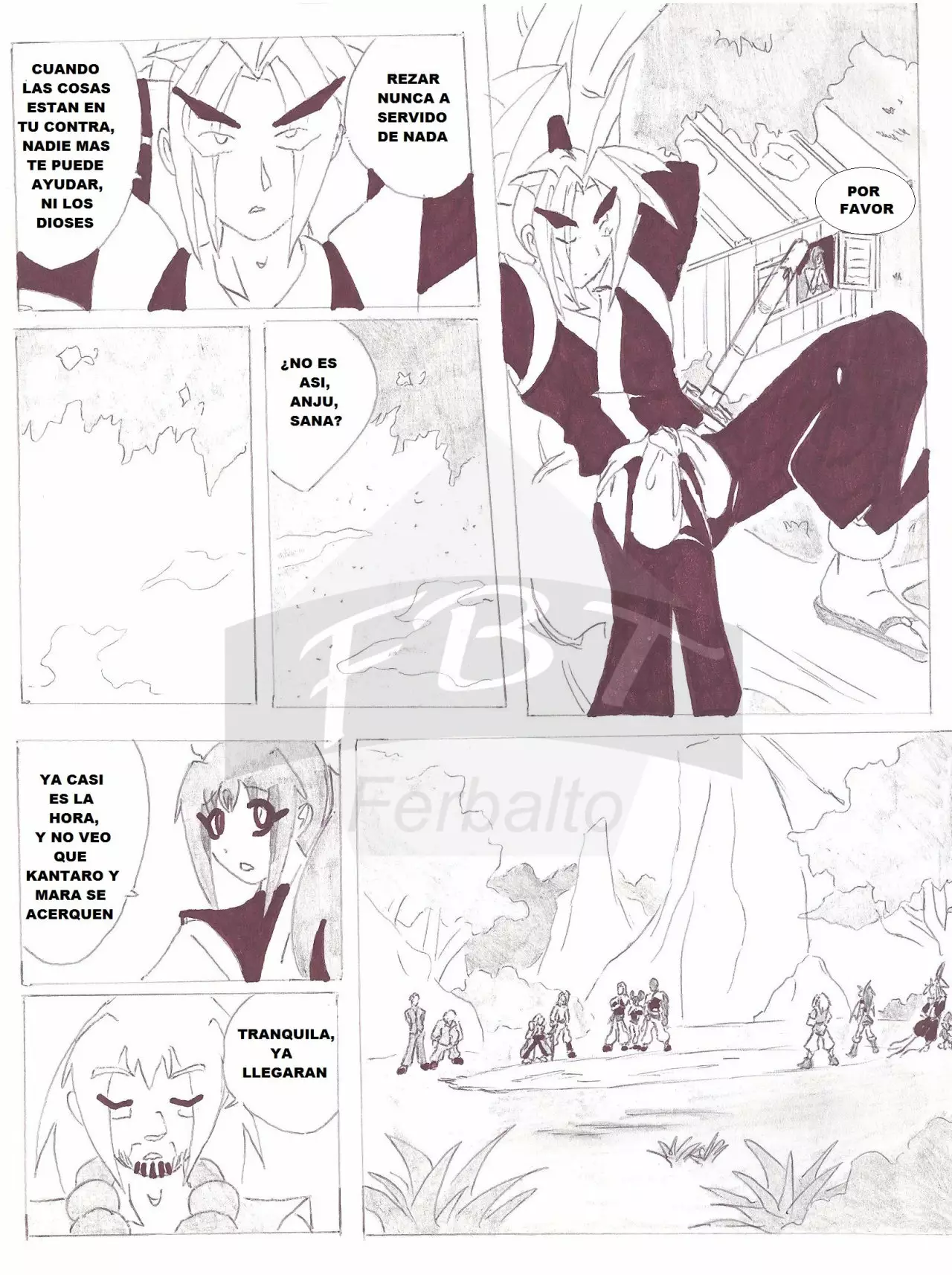 White Devil Santa Capítulo 23 - Page 10