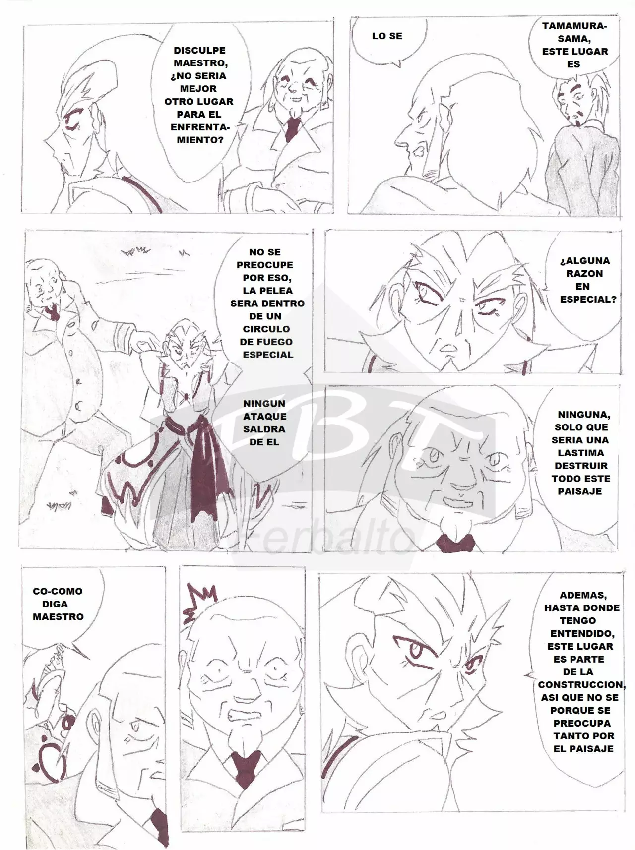 White Devil Santa Capítulo 23 - Page 11