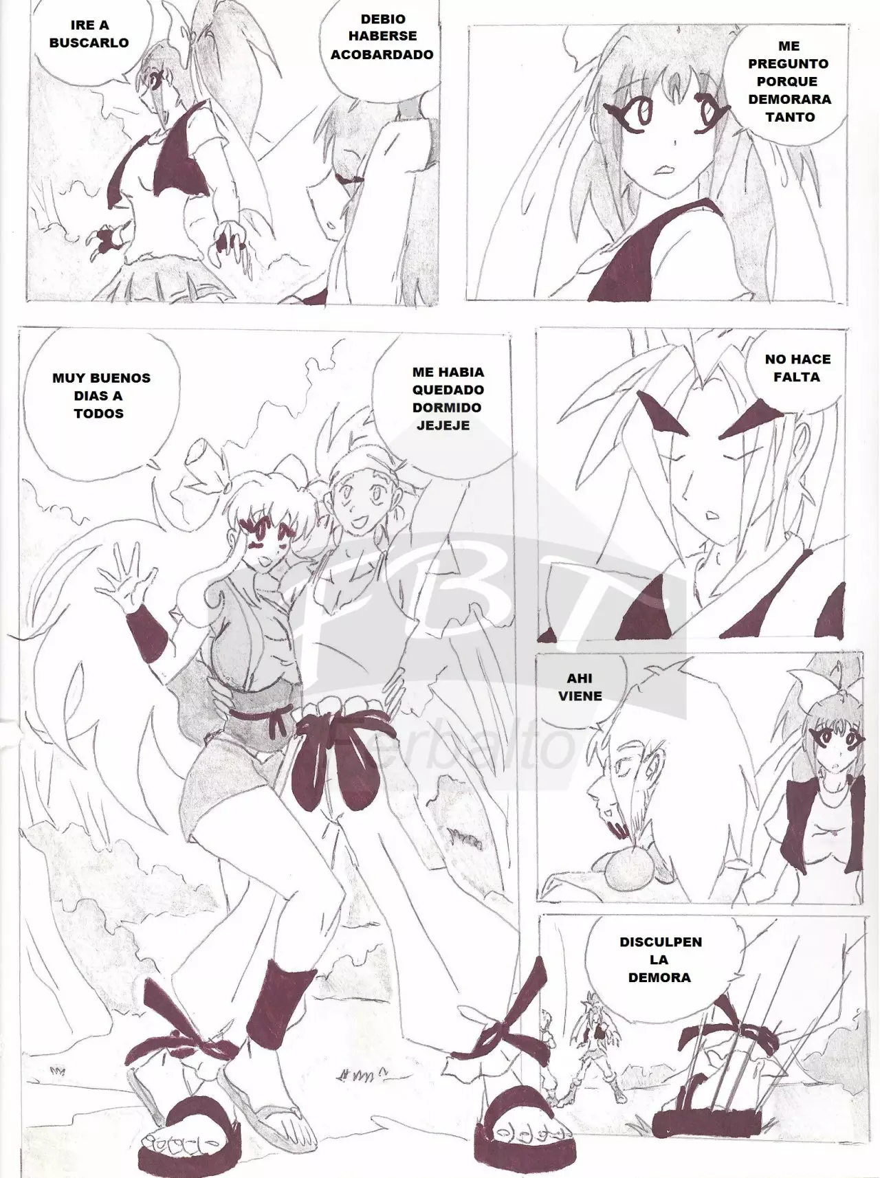White Devil Santa Capítulo 23 - Page 12