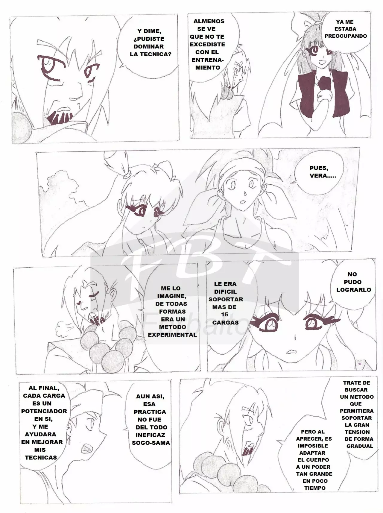 White Devil Santa Capítulo 23 - Page 13