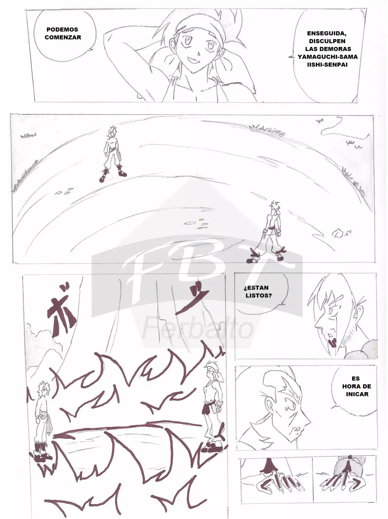White Devil Santa Capítulo 23 - Page 15