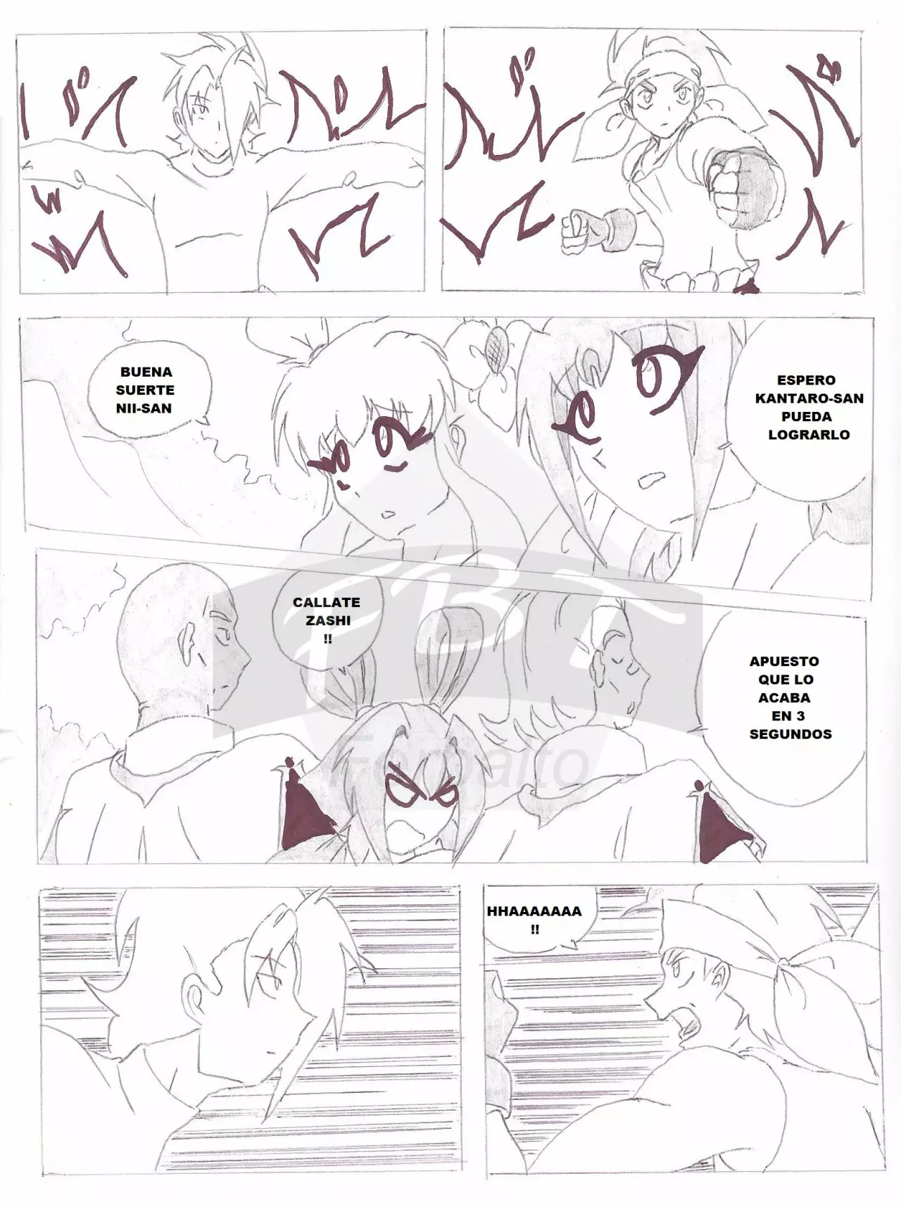 White Devil Santa Capítulo 23 - Page 16