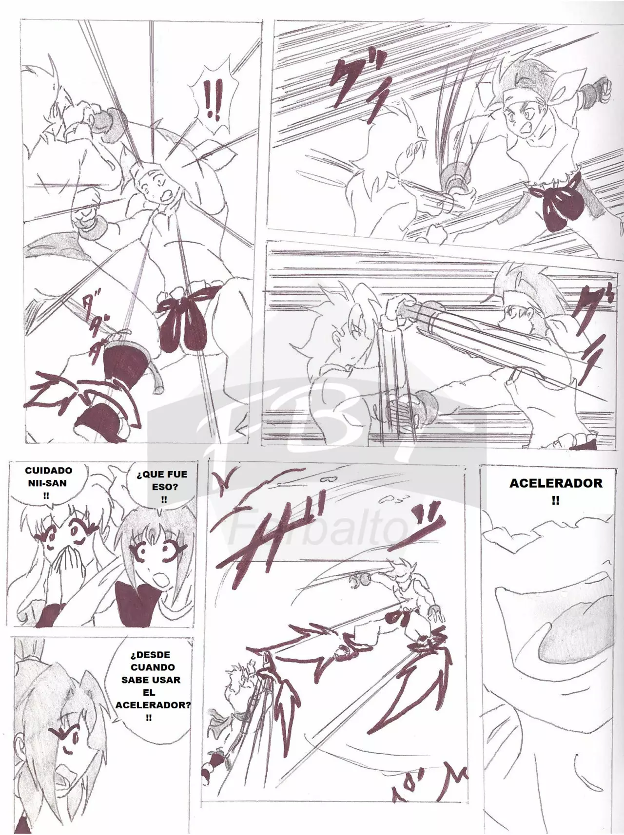 White Devil Santa Capítulo 23 - Page 17