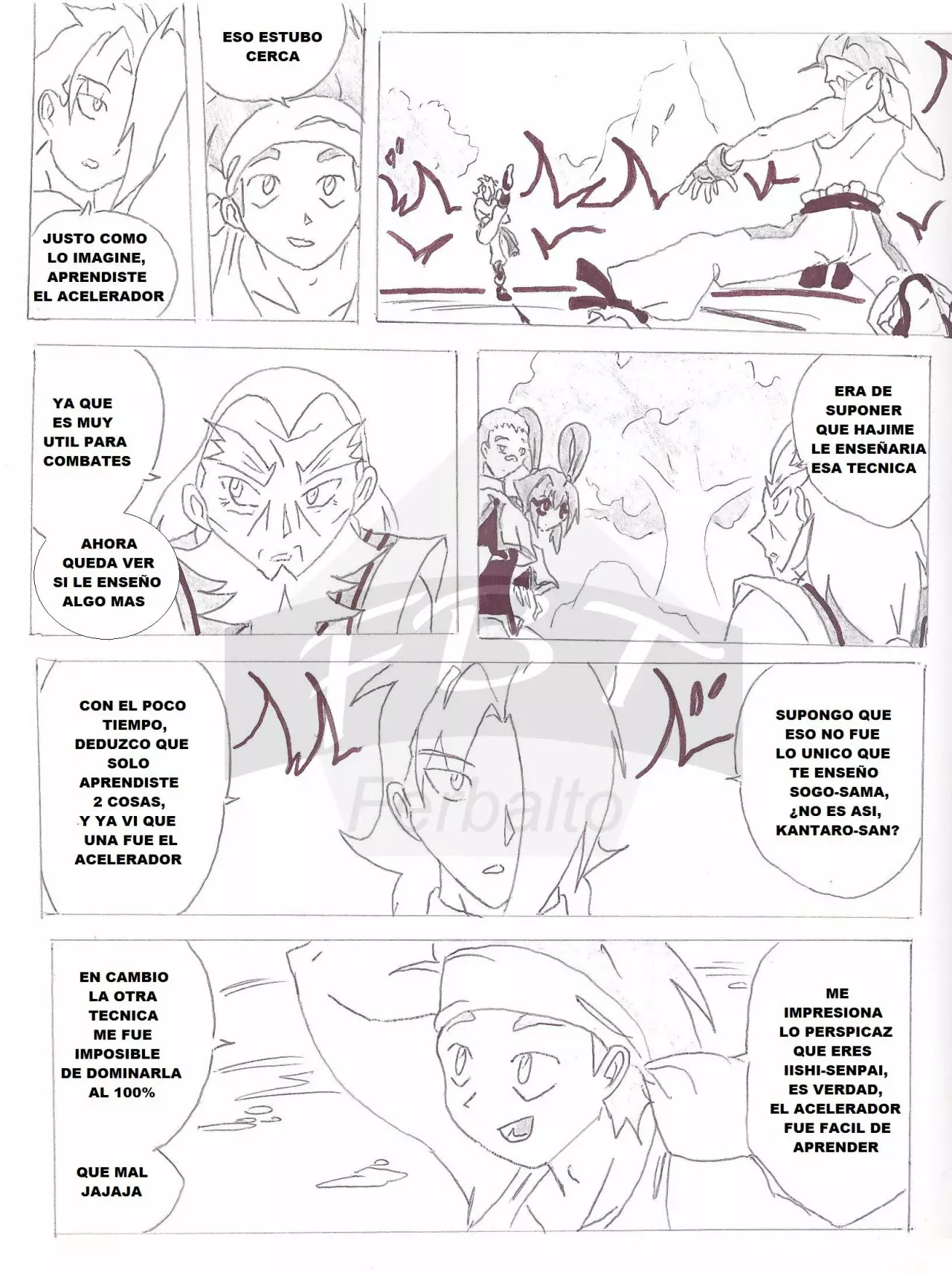 White Devil Santa Capítulo 23 - Page 18