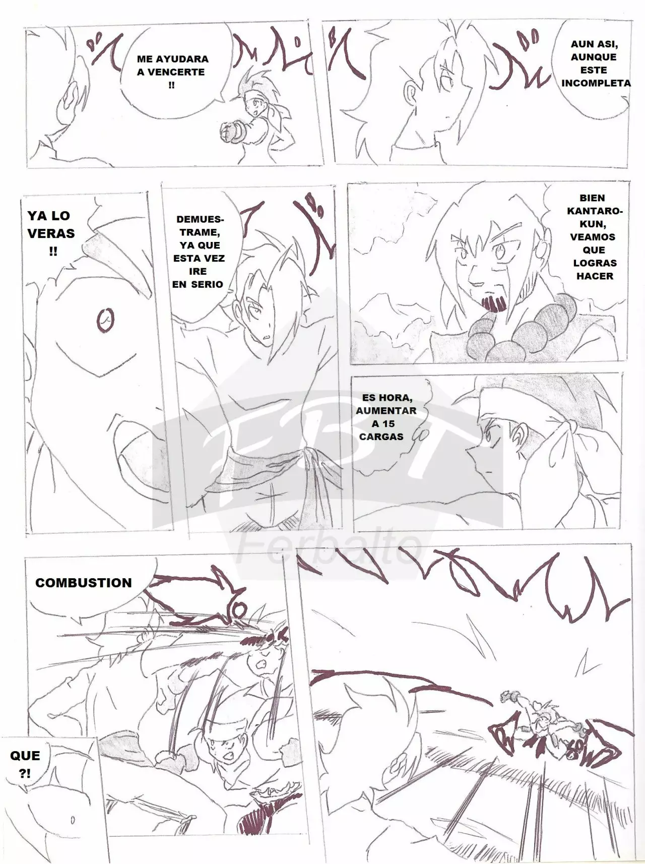 White Devil Santa Capítulo 23 - Page 19