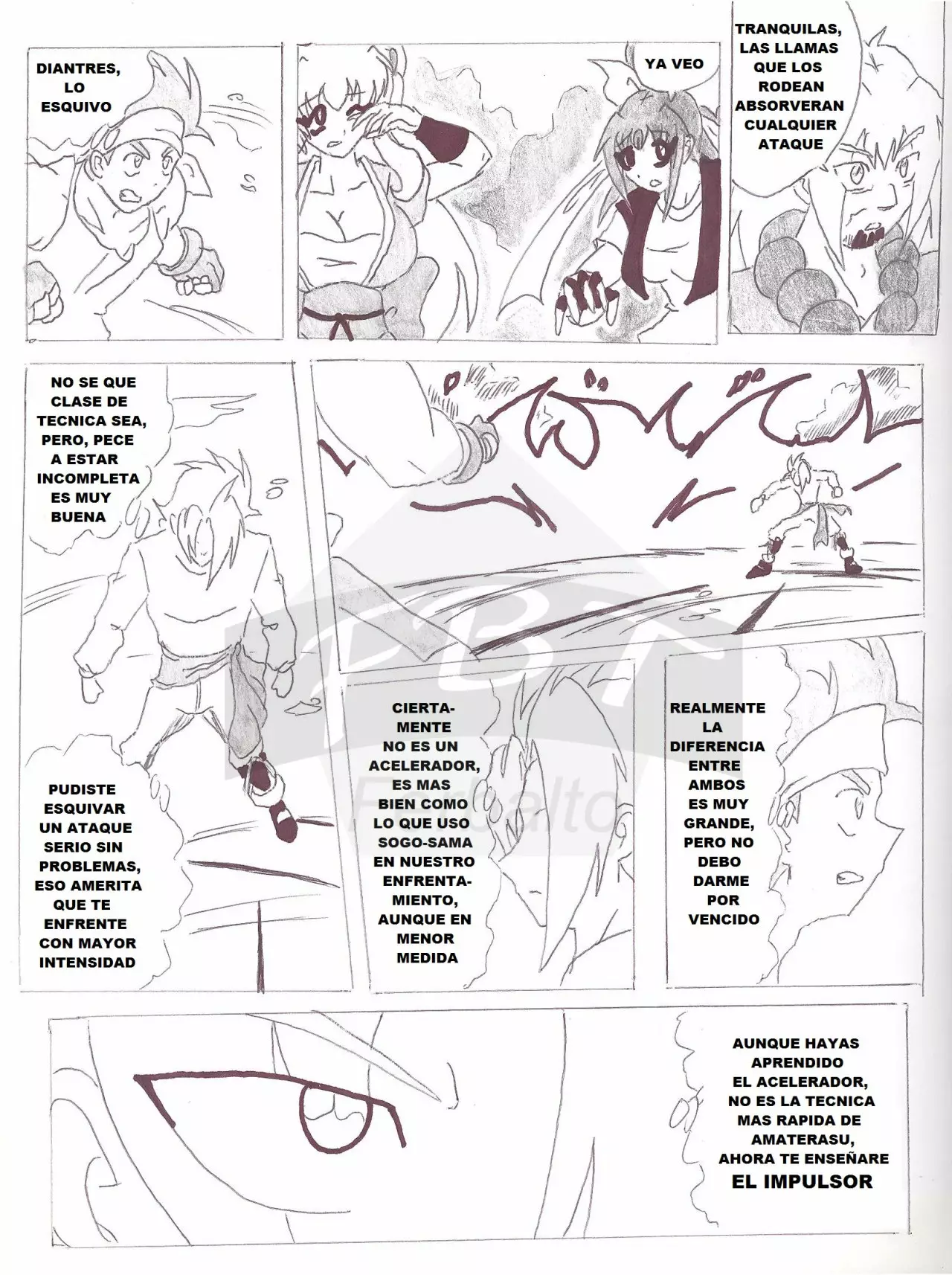 White Devil Santa Capítulo 23 - Page 22