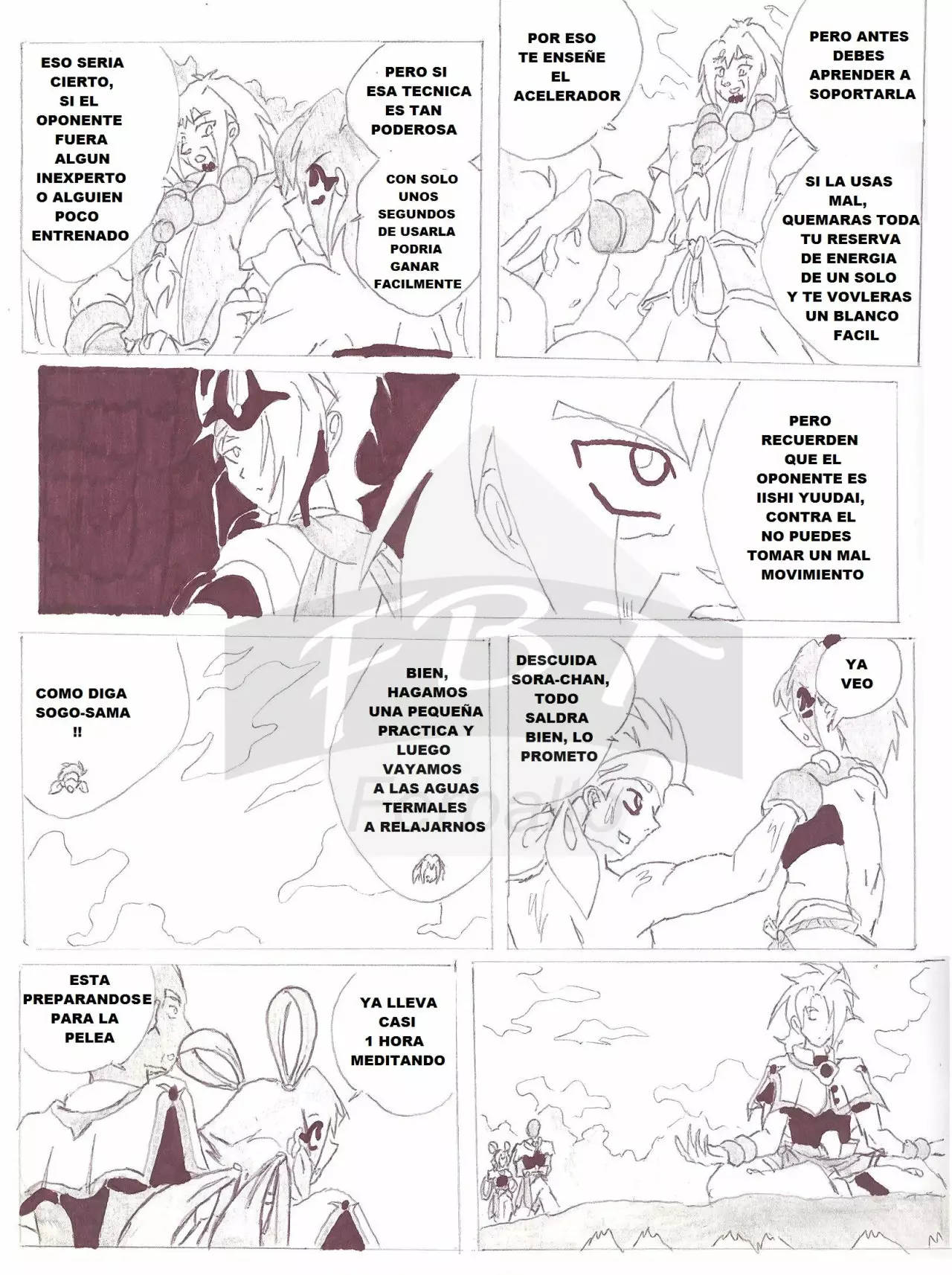 White Devil Santa Capítulo 23 - Page 3