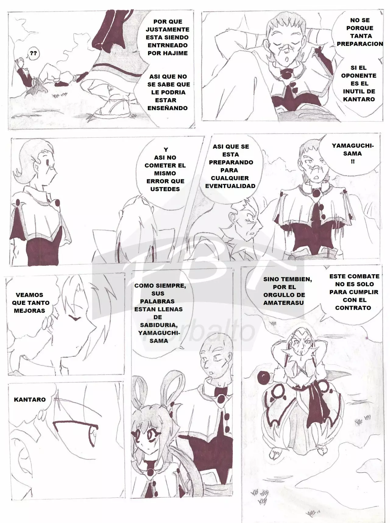 White Devil Santa Capítulo 23 - Page 4