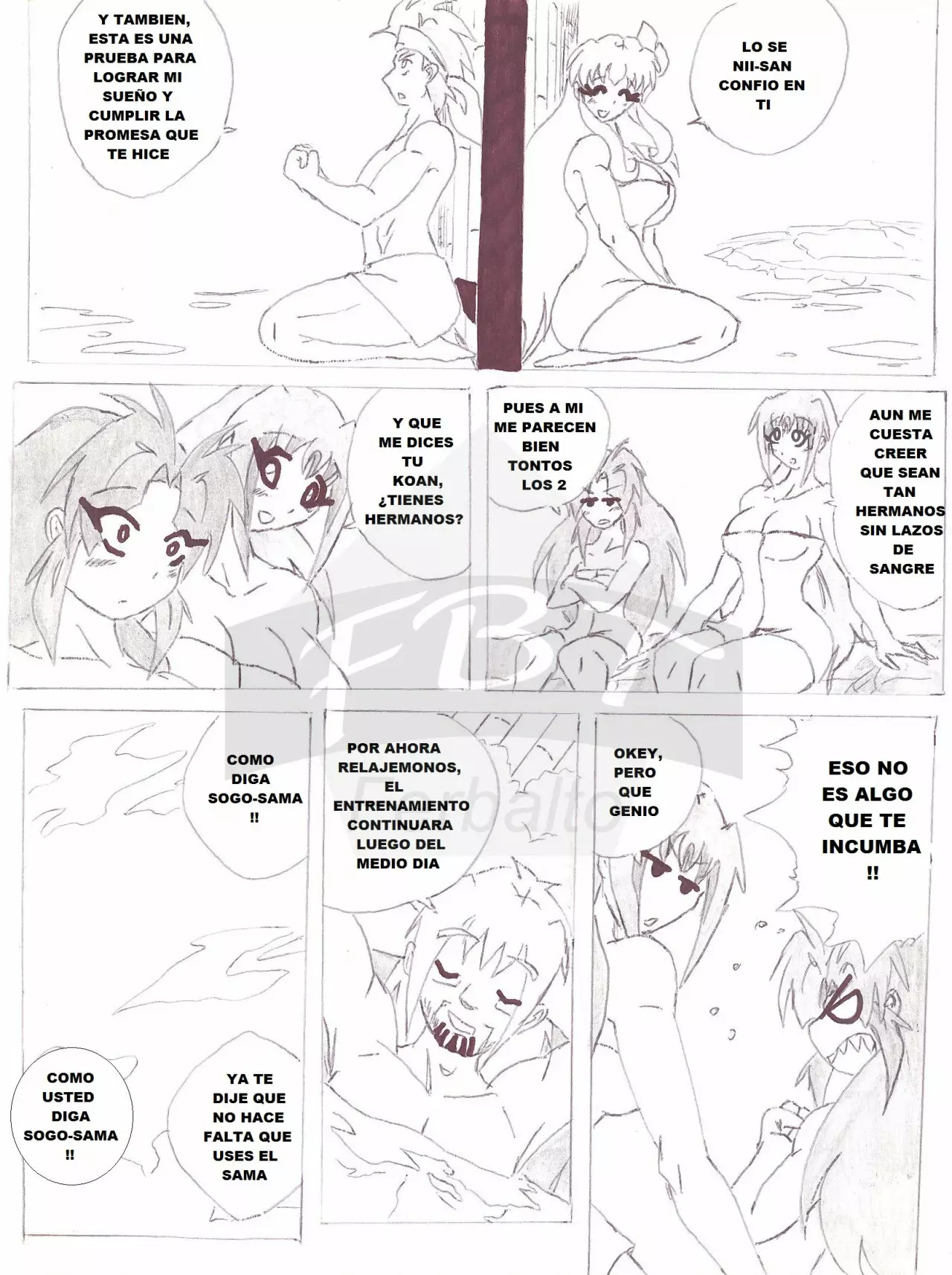 White Devil Santa Capítulo 23 - Page 6