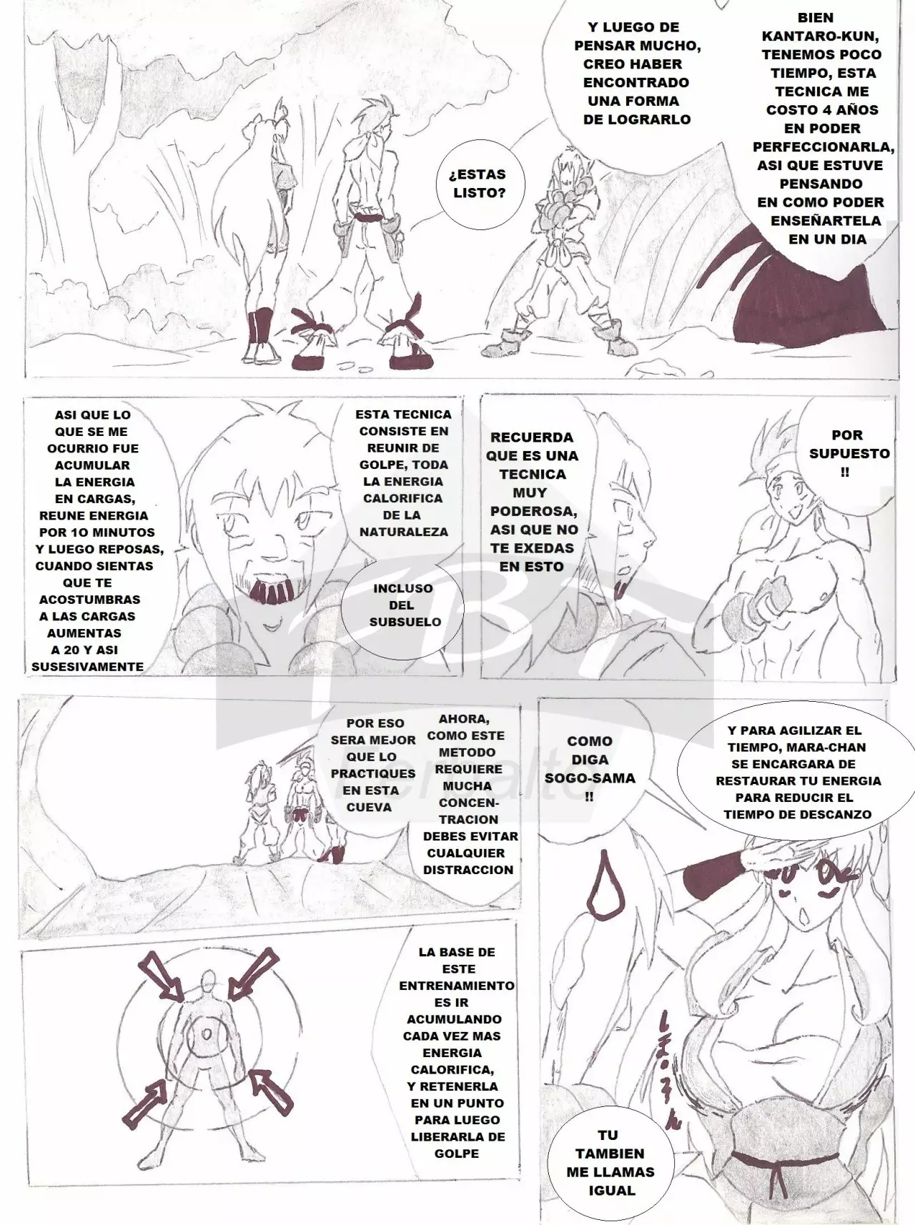 White Devil Santa Capítulo 23 - Page 7