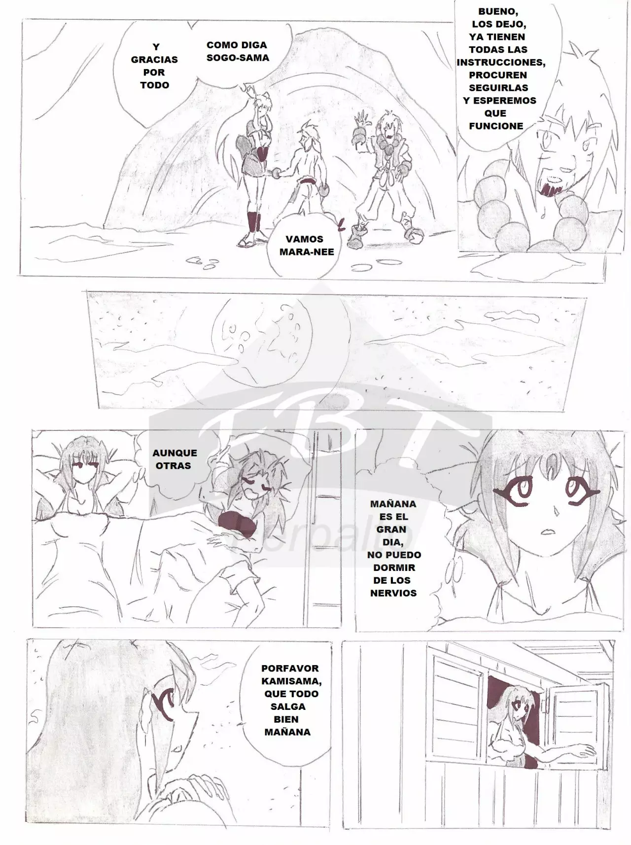 White Devil Santa Capítulo 23 - Page 9