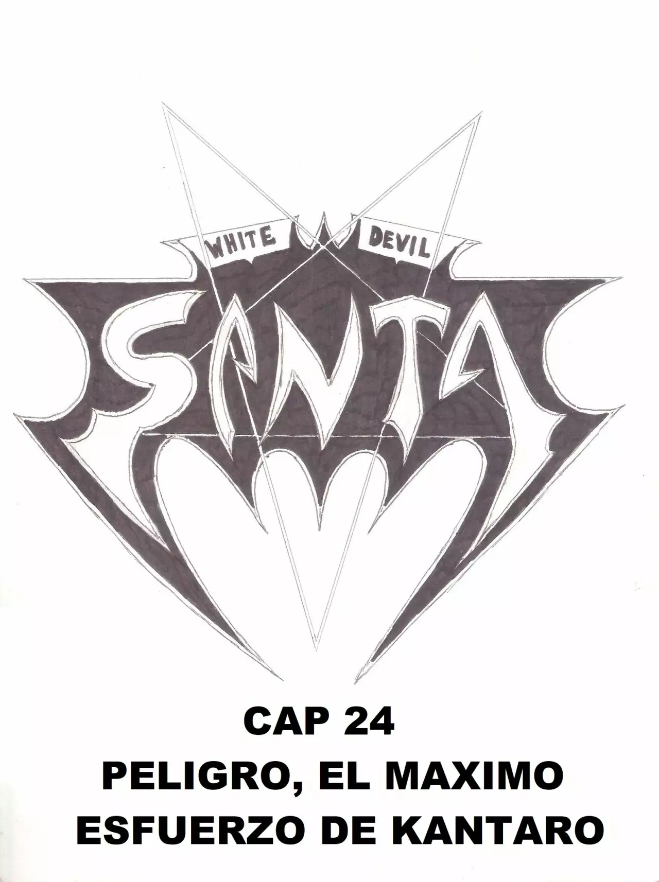 White Devil Santa Capítulo 24 - Page 1