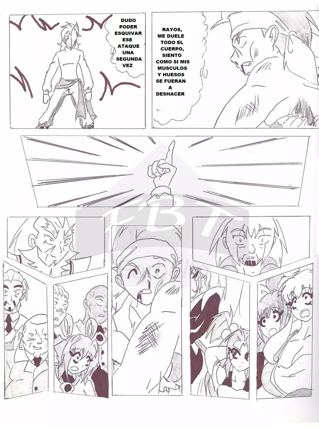 White Devil Santa Capítulo 24 - Page 14