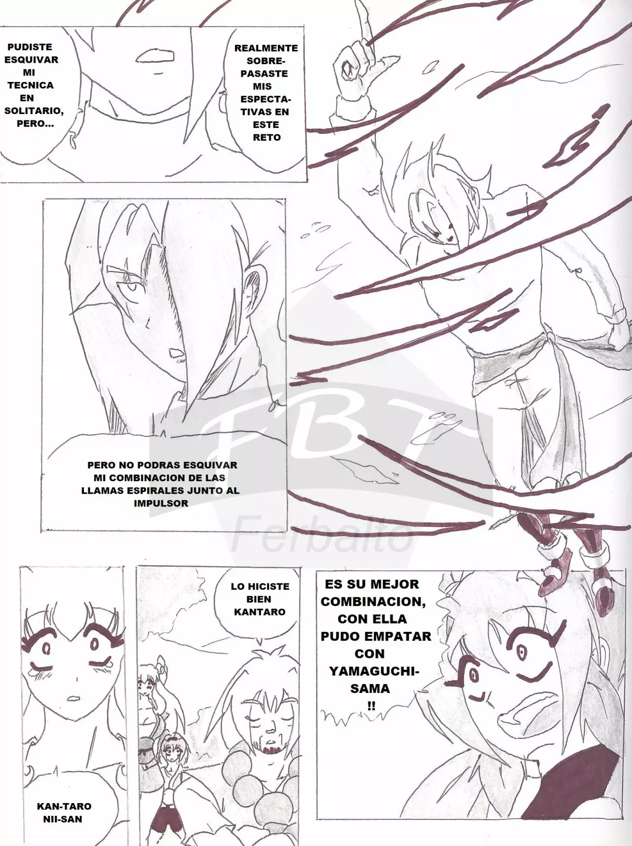 White Devil Santa Capítulo 24 - Page 15