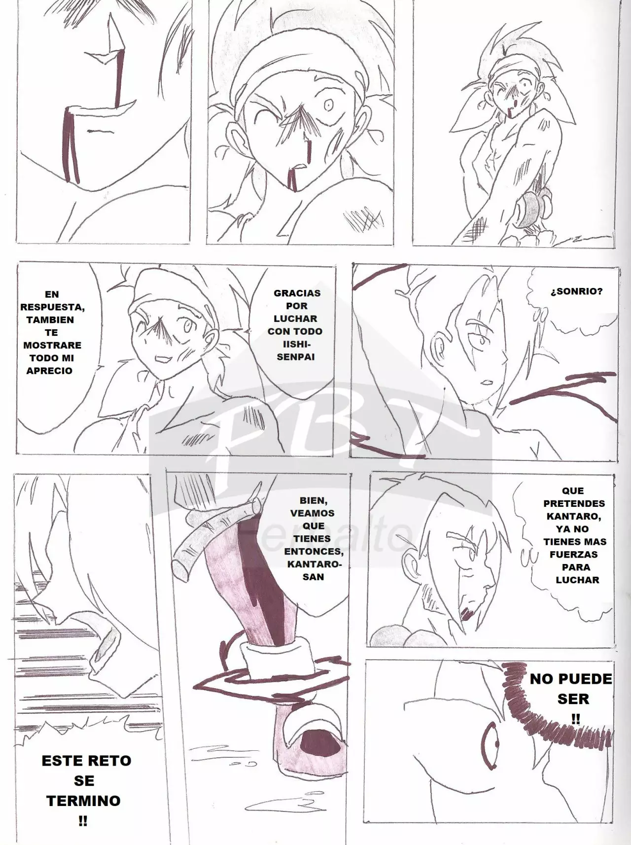 White Devil Santa Capítulo 24 - Page 16