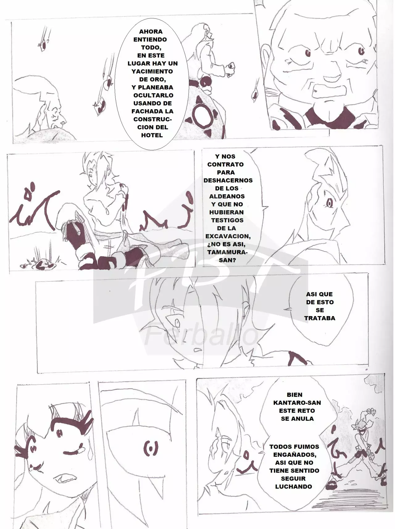 White Devil Santa Capítulo 24 - Page 22