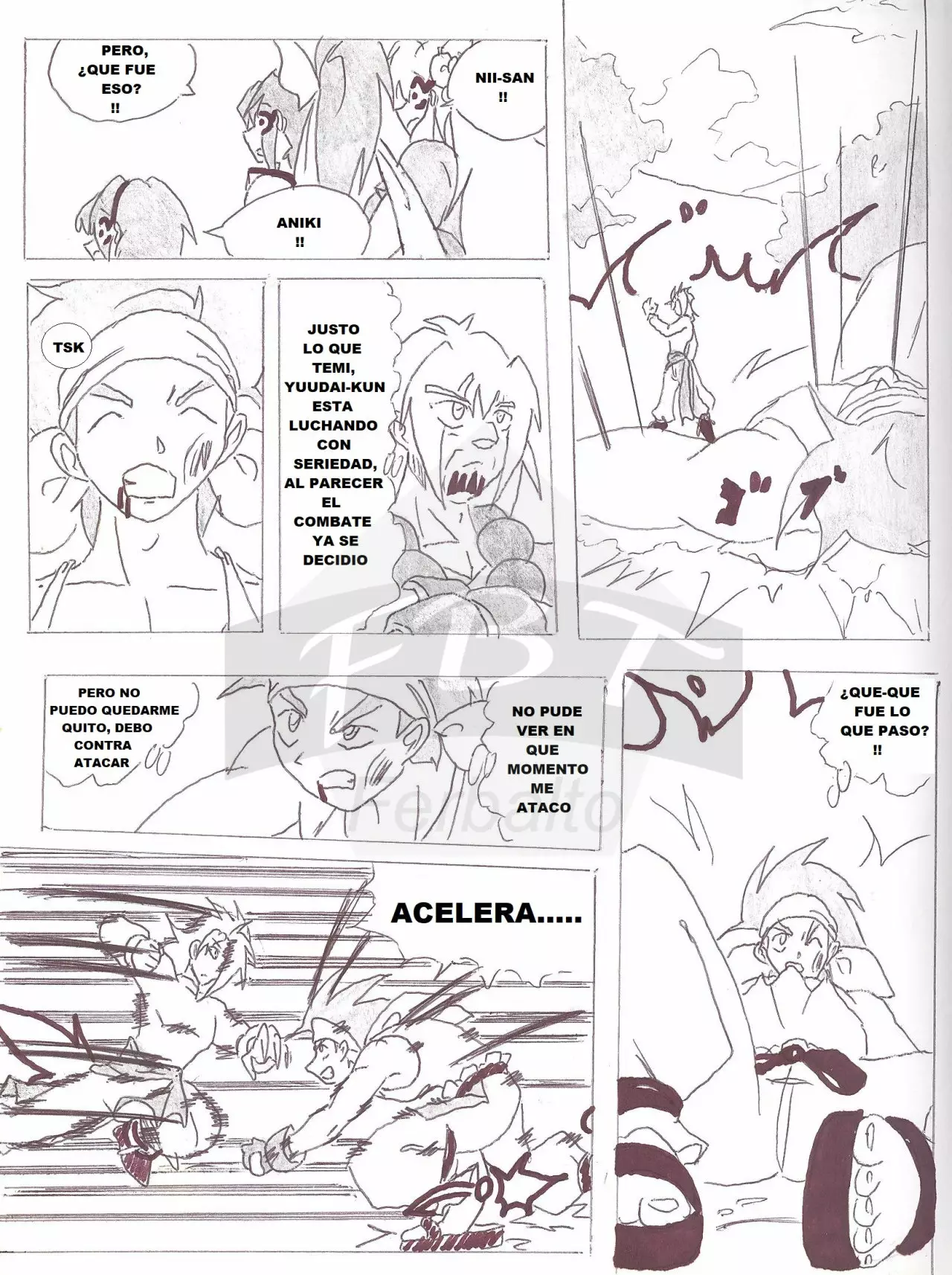 White Devil Santa Capítulo 24 - Page 3