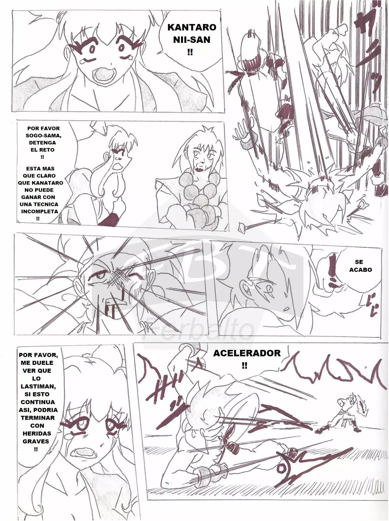 White Devil Santa Capítulo 24 - Page 4