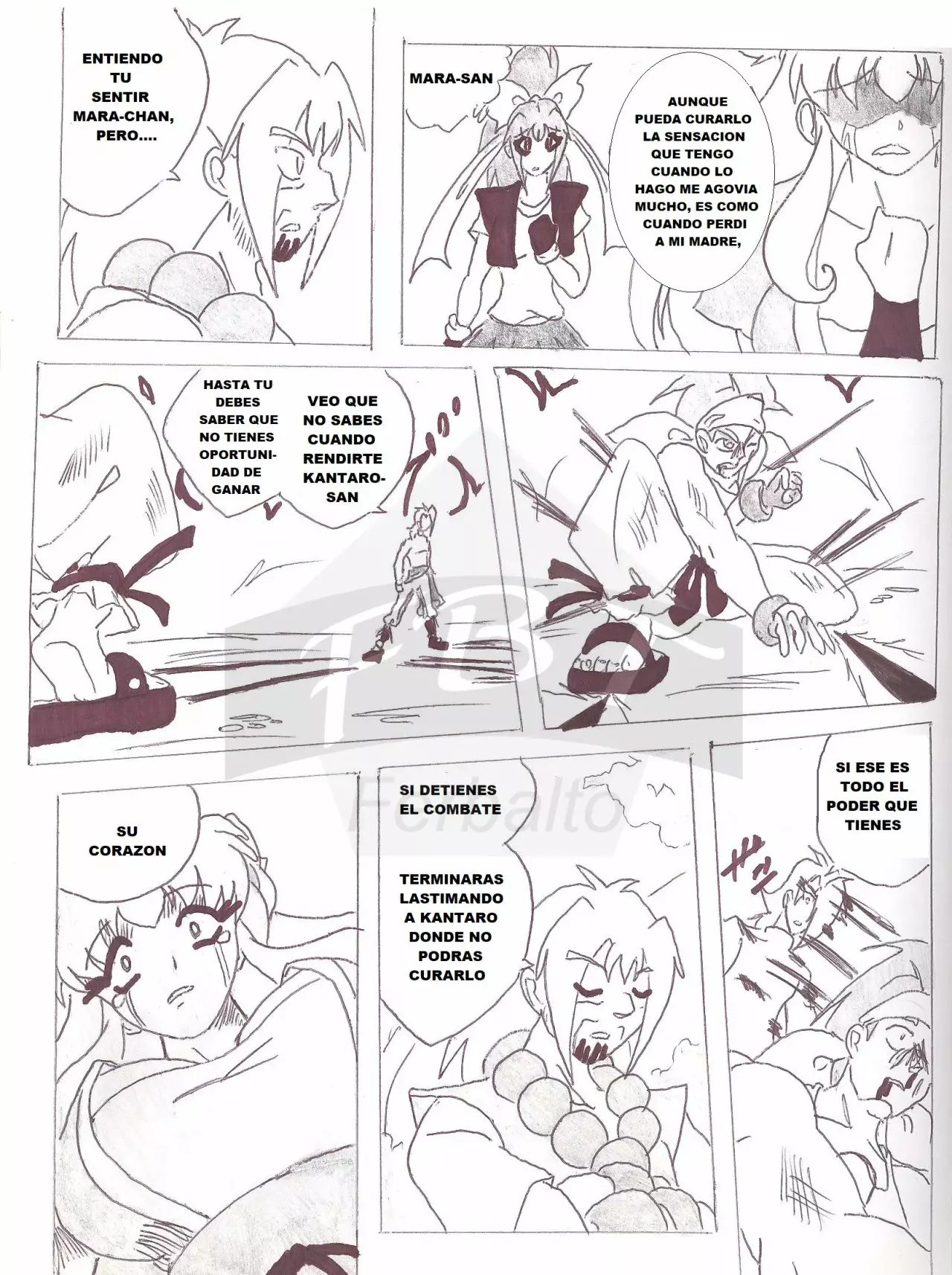 White Devil Santa Capítulo 24 - Page 5