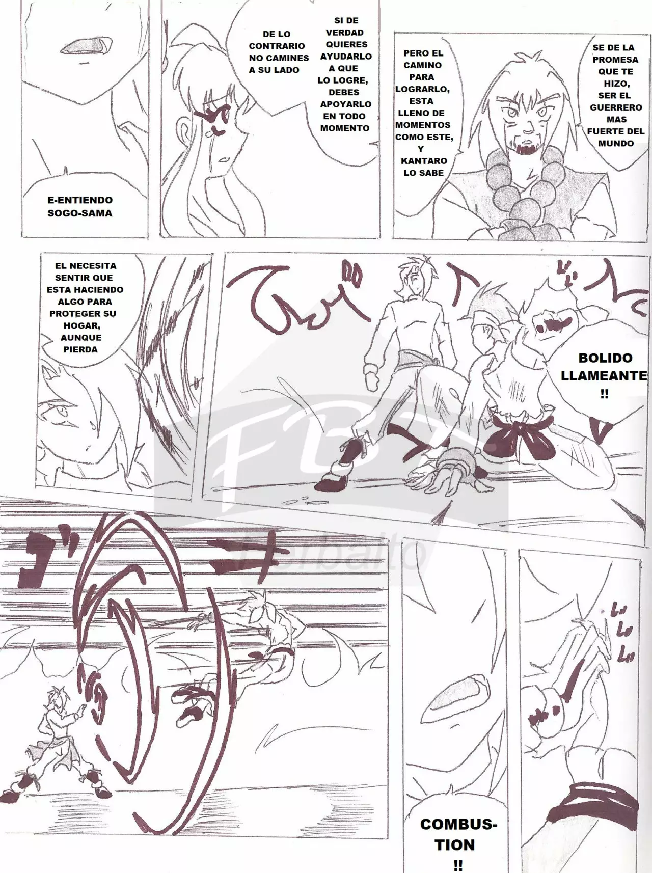 White Devil Santa Capítulo 24 - Page 6