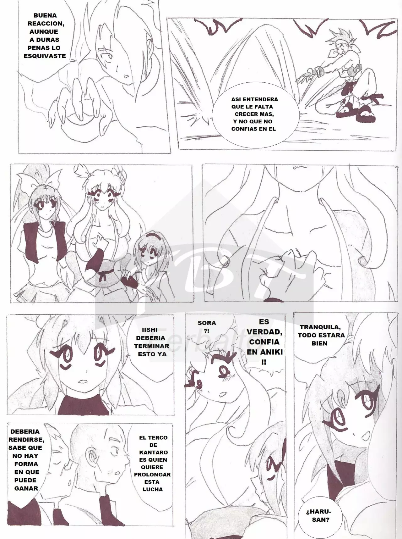 White Devil Santa Capítulo 24 - Page 7