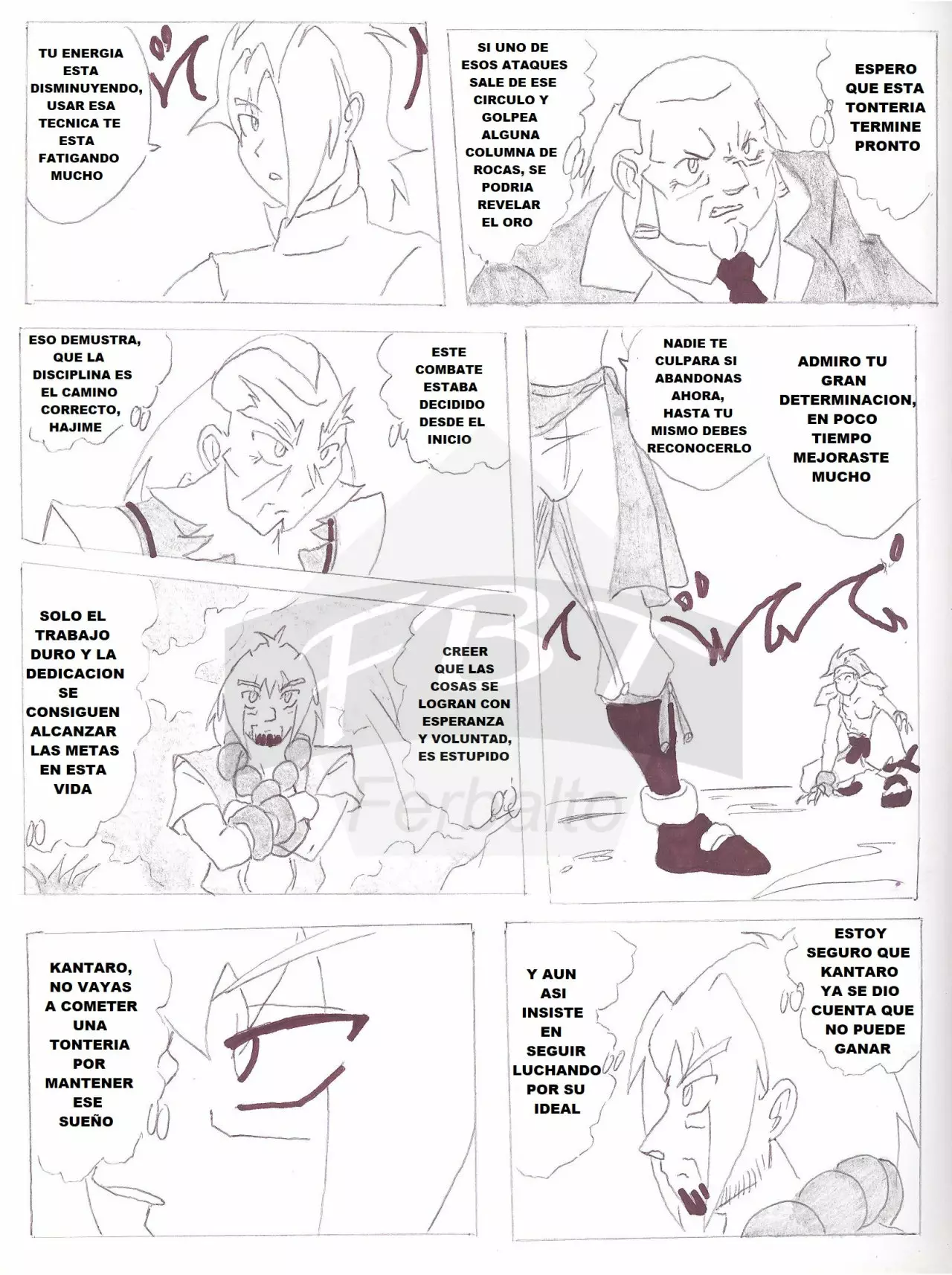 White Devil Santa Capítulo 24 - Page 8