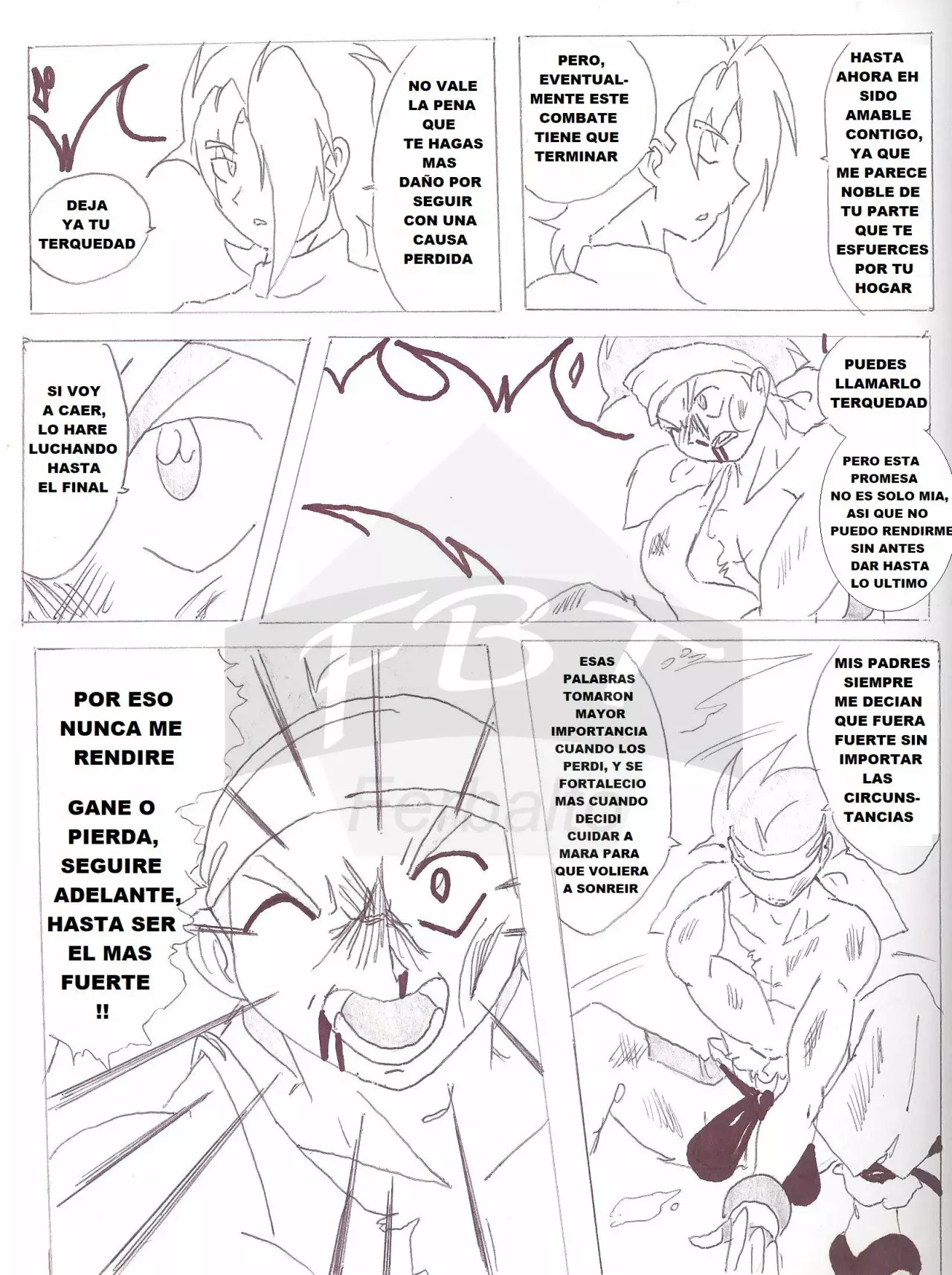 White Devil Santa Capítulo 24 - Page 9