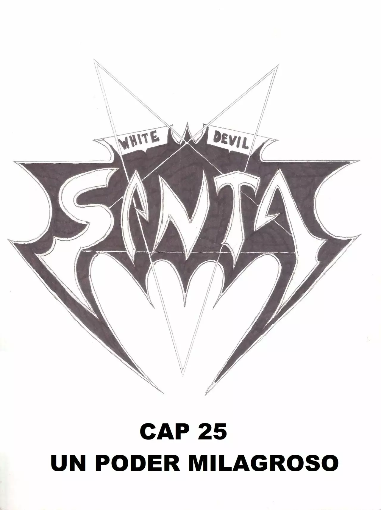 White Devil Santa Capítulo 25 - Page 1