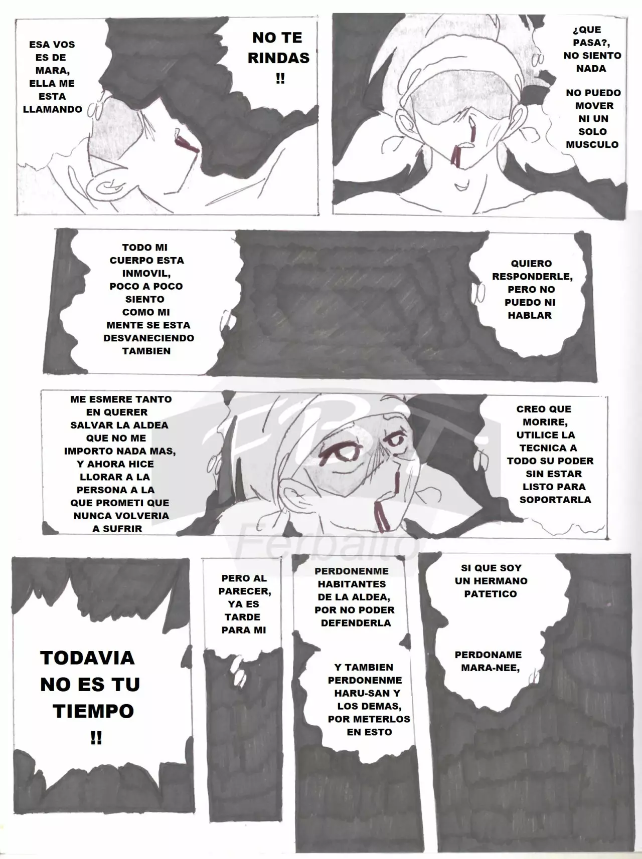 White Devil Santa Capítulo 25 - Page 10