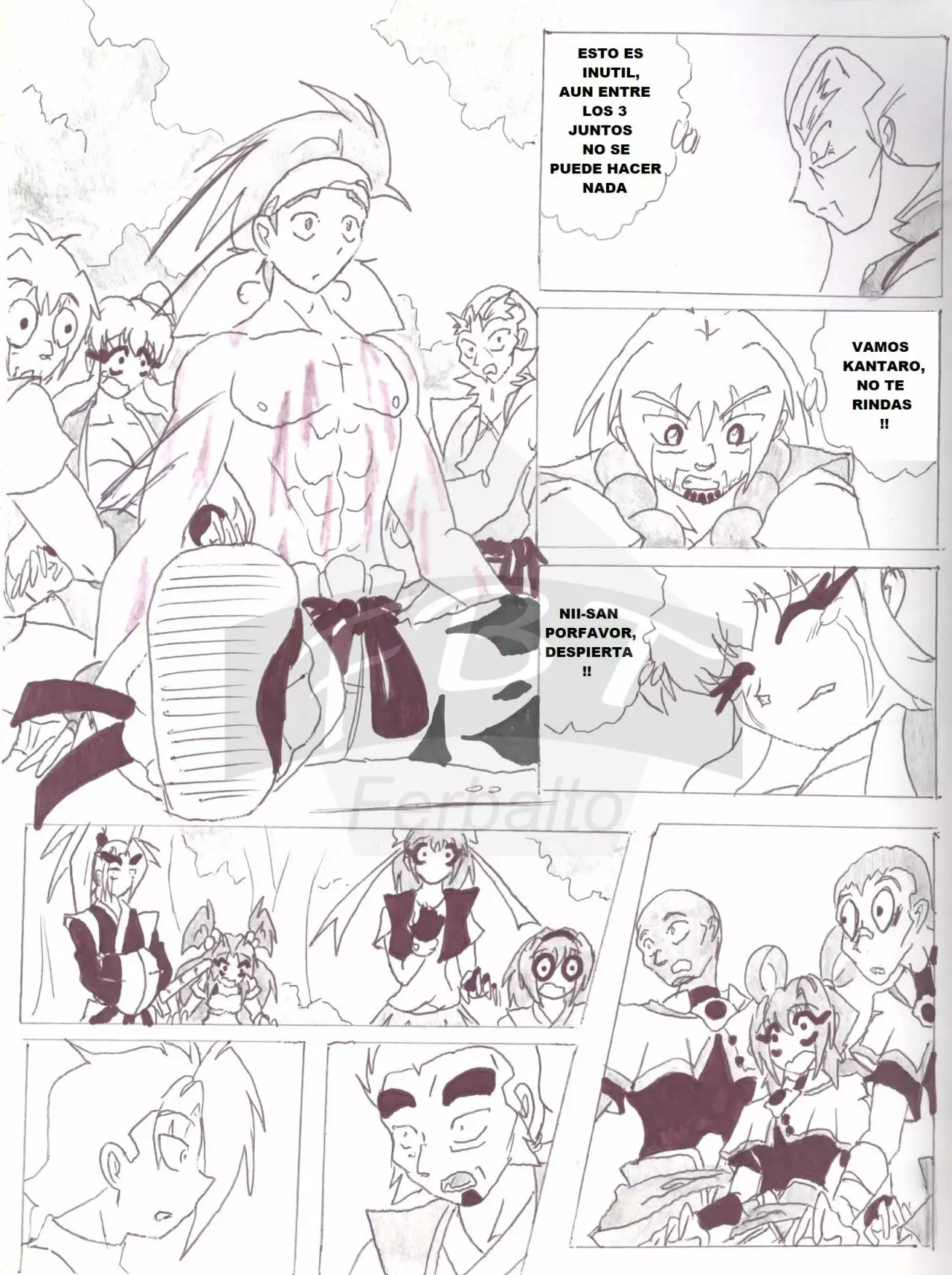 White Devil Santa Capítulo 25 - Page 12
