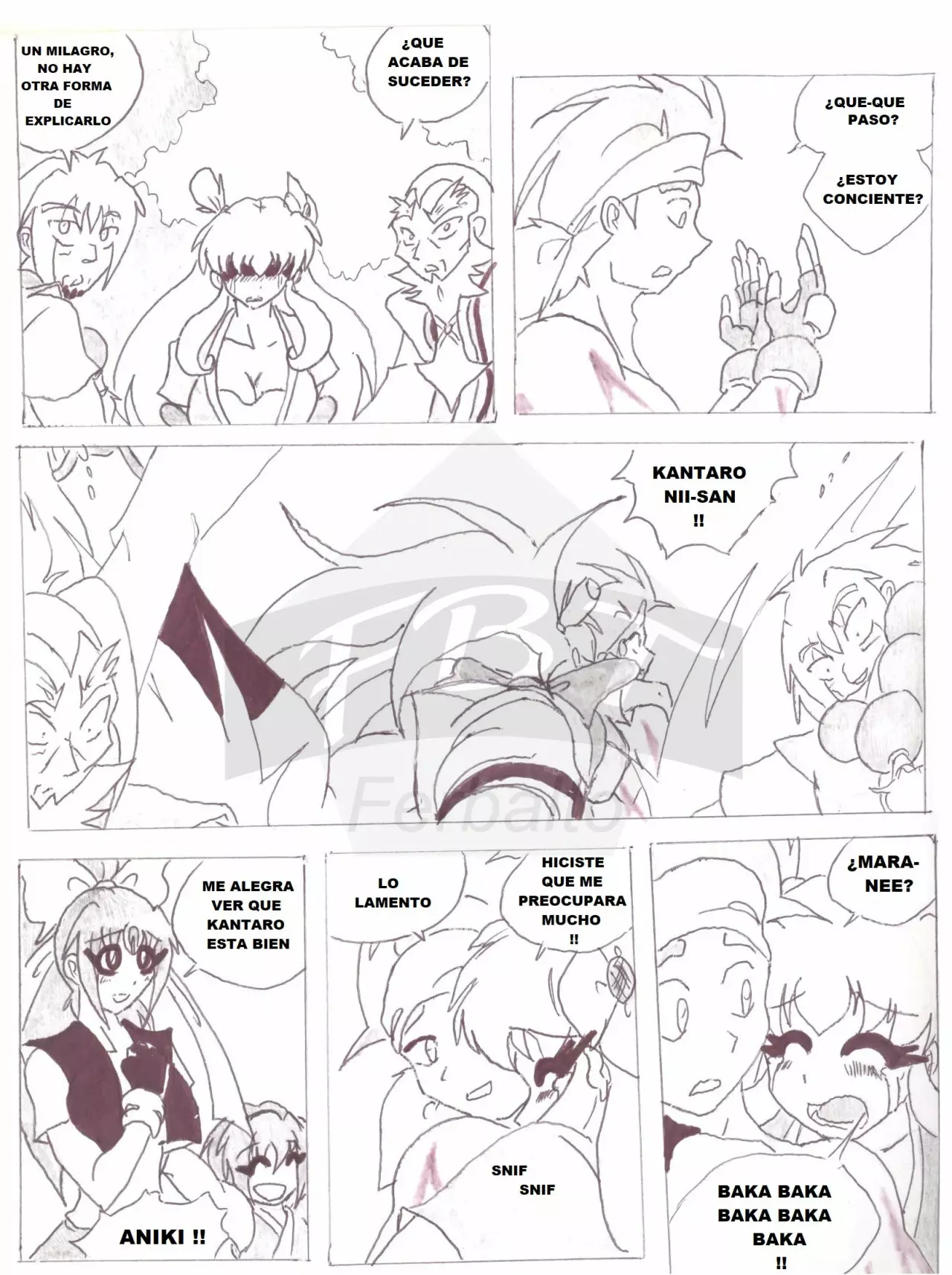 White Devil Santa Capítulo 25 - Page 13