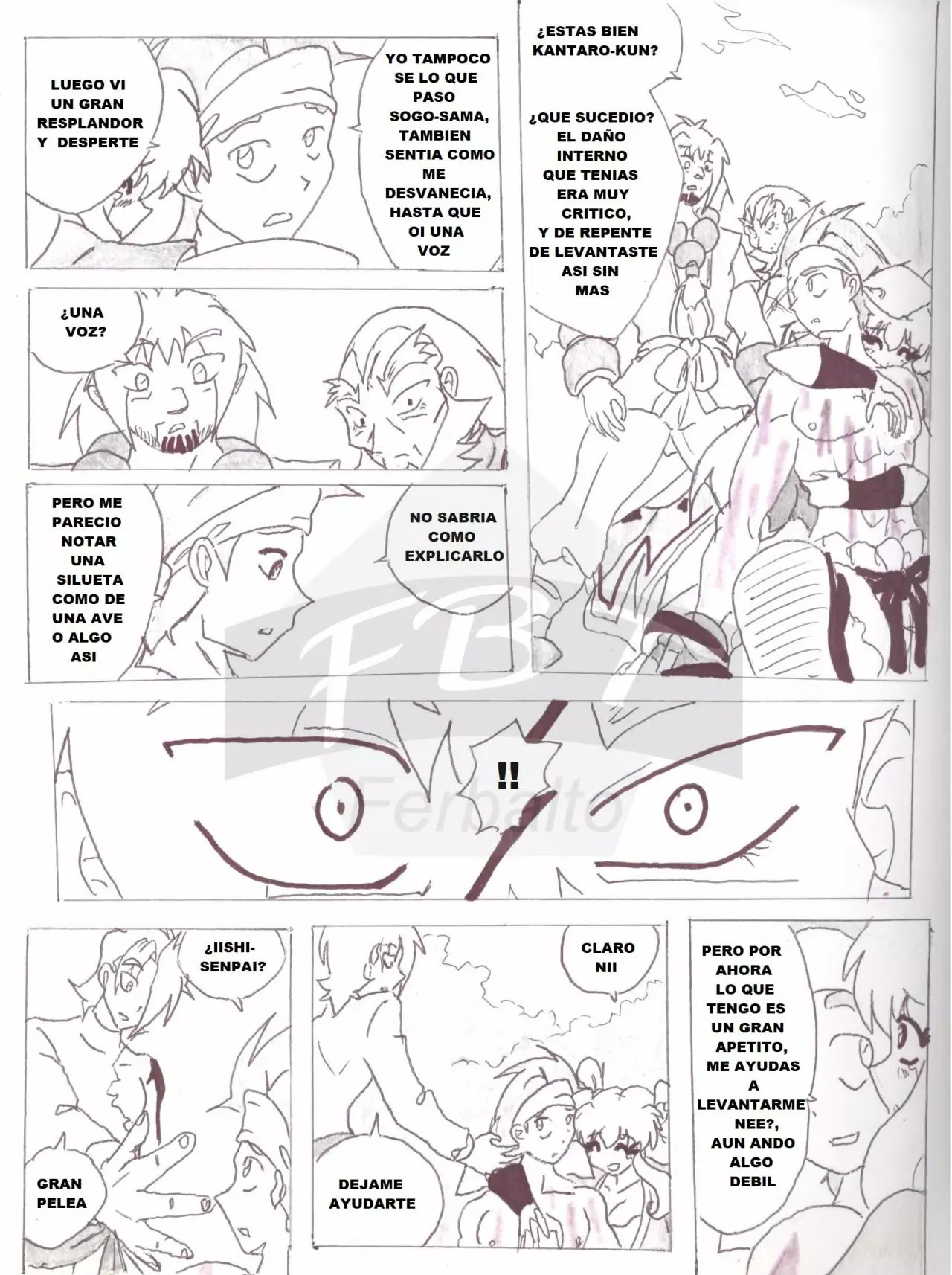White Devil Santa Capítulo 25 - Page 14