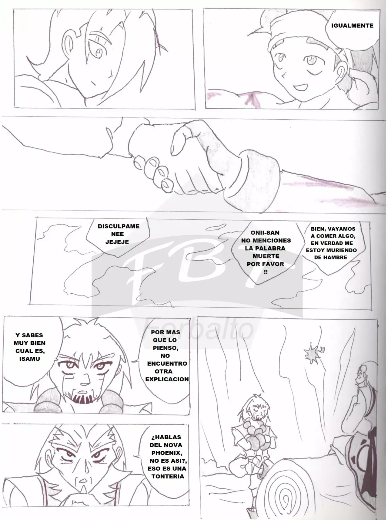 White Devil Santa Capítulo 25 - Page 15