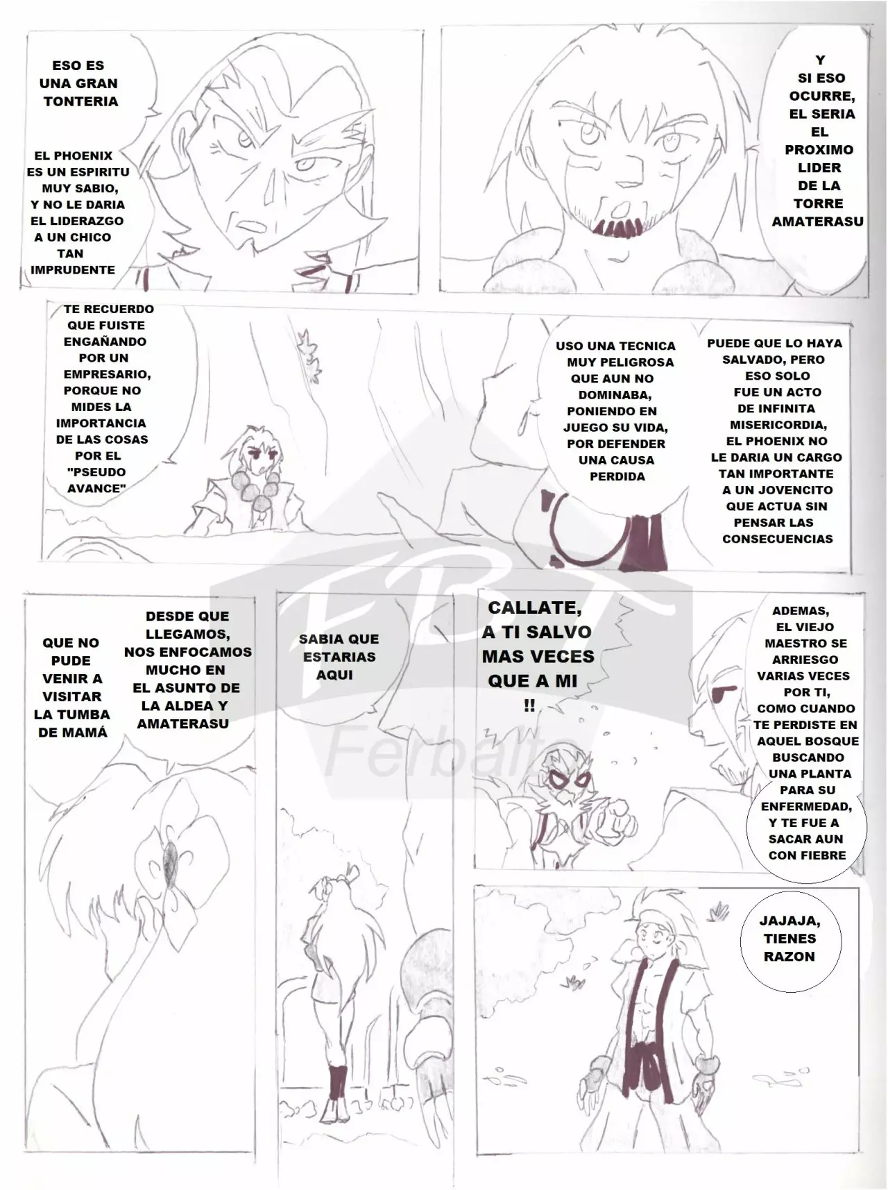 White Devil Santa Capítulo 25 - Page 17