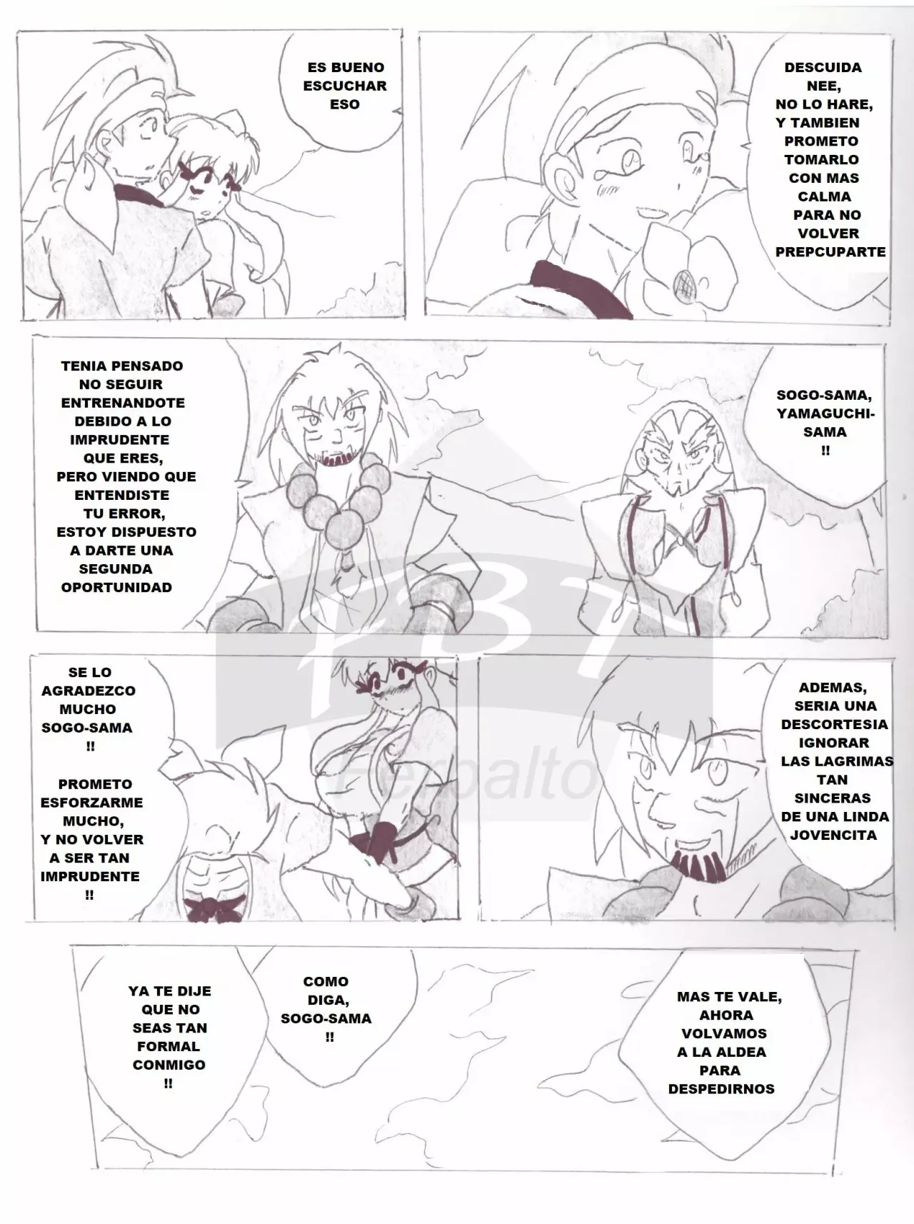 White Devil Santa Capítulo 25 - Page 19
