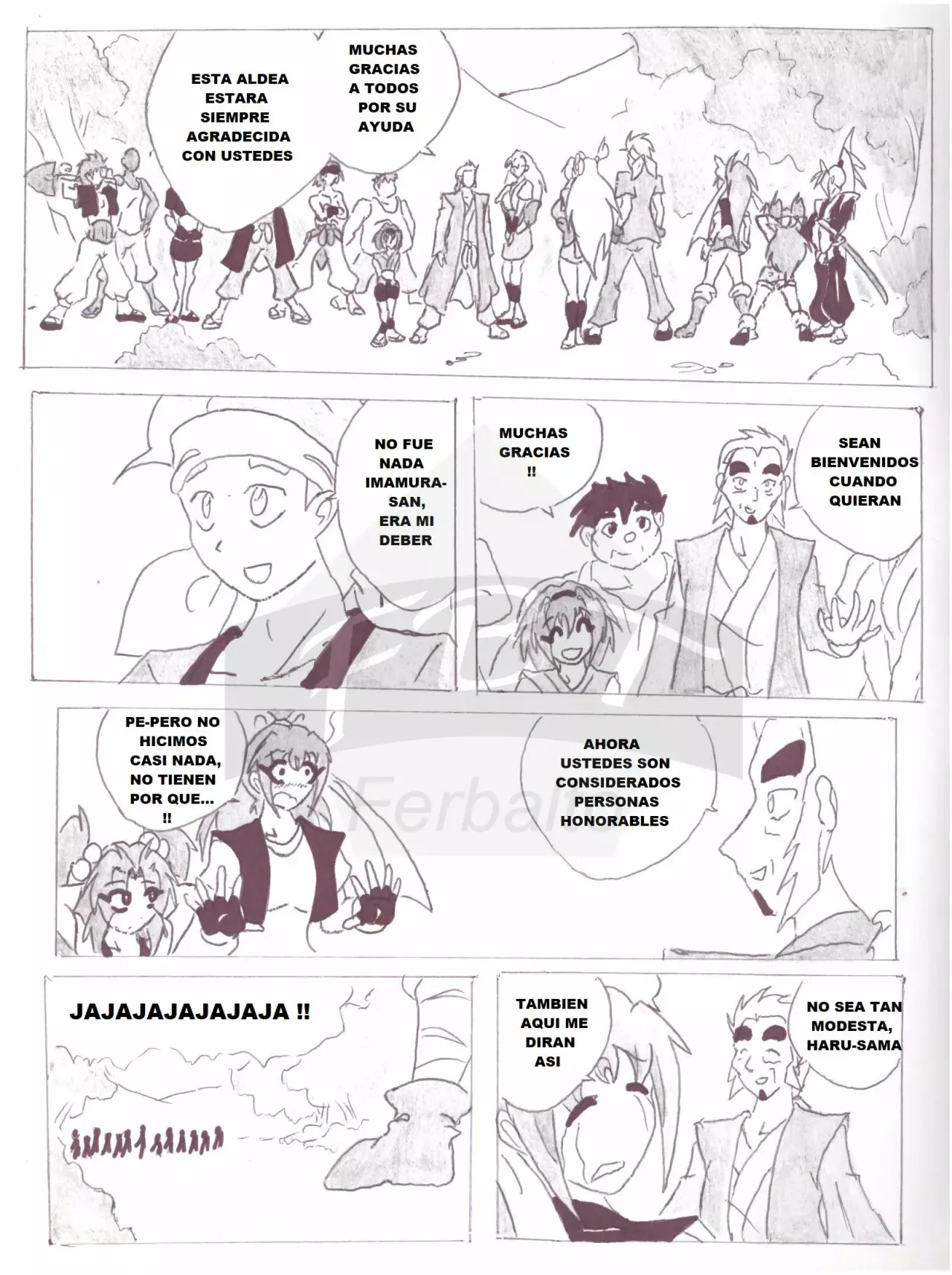 White Devil Santa Capítulo 25 - Page 20