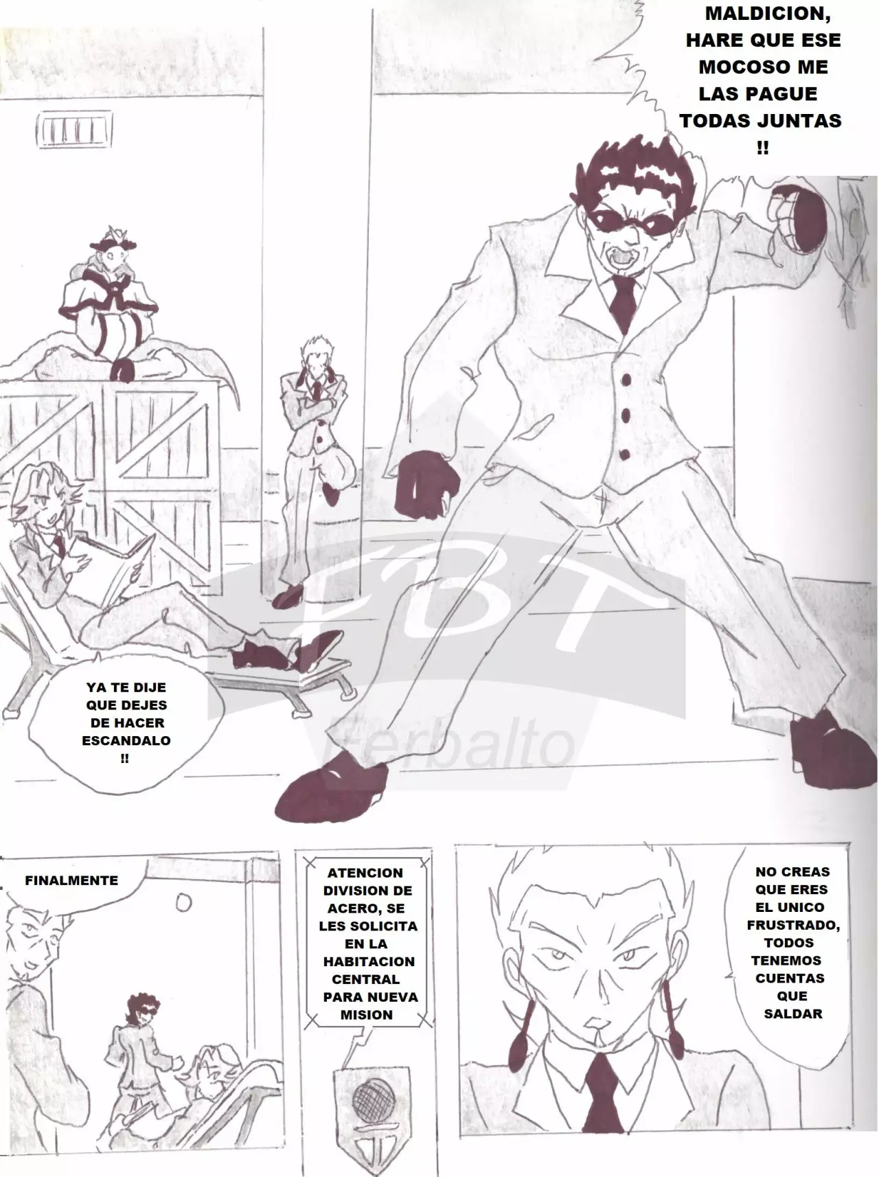 White Devil Santa Capítulo 25 - Page 24