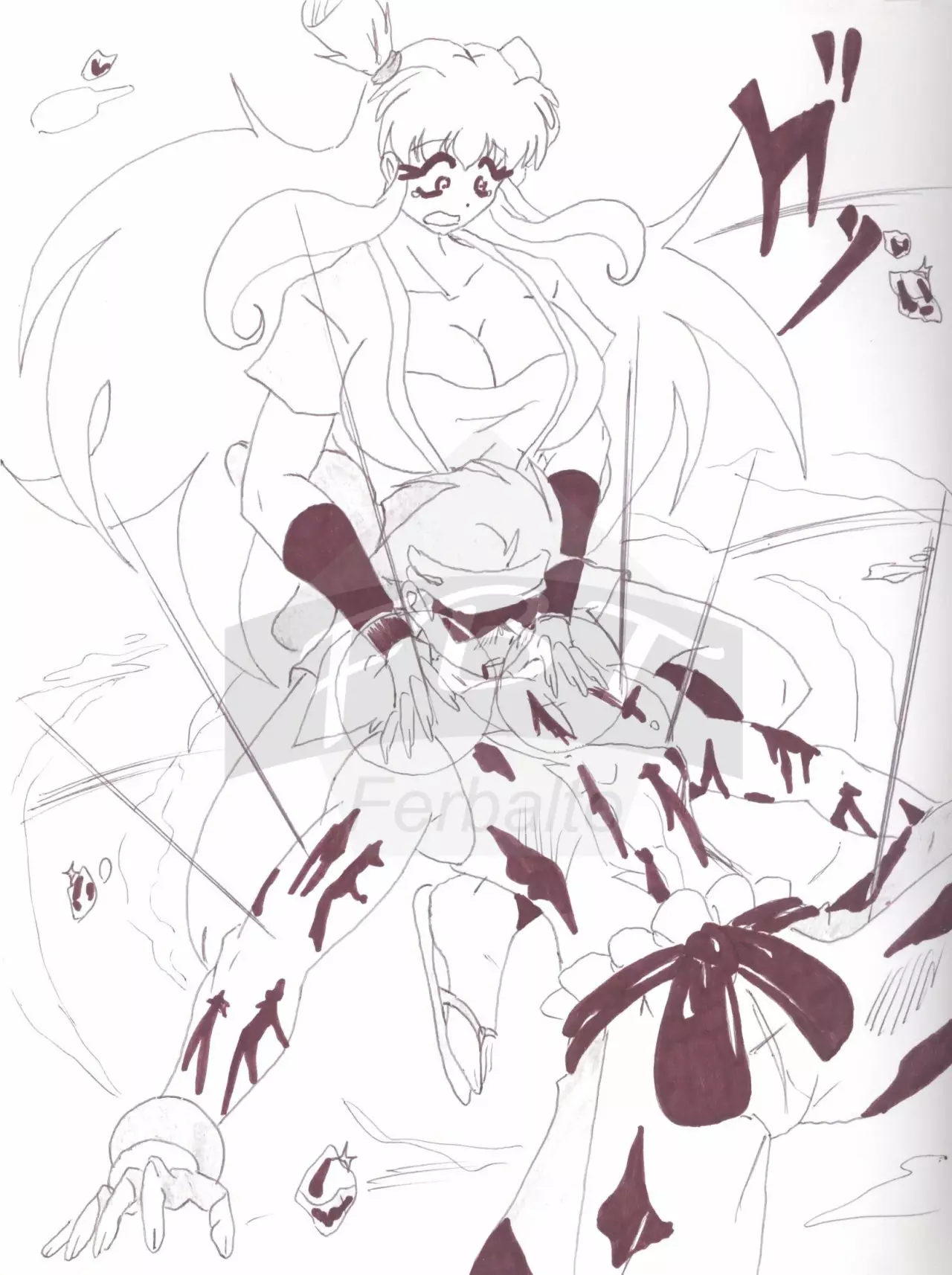 White Devil Santa Capítulo 25 - Page 3