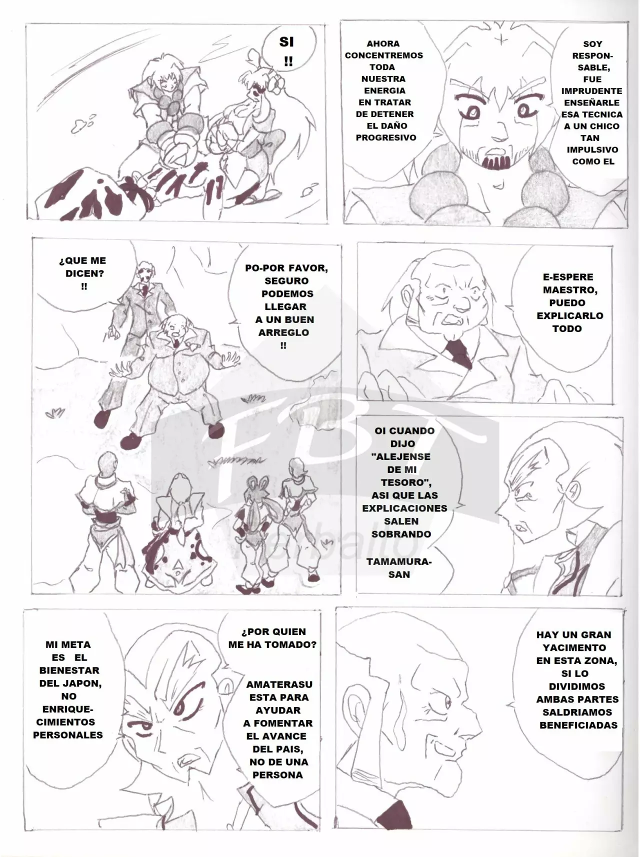White Devil Santa Capítulo 25 - Page 5