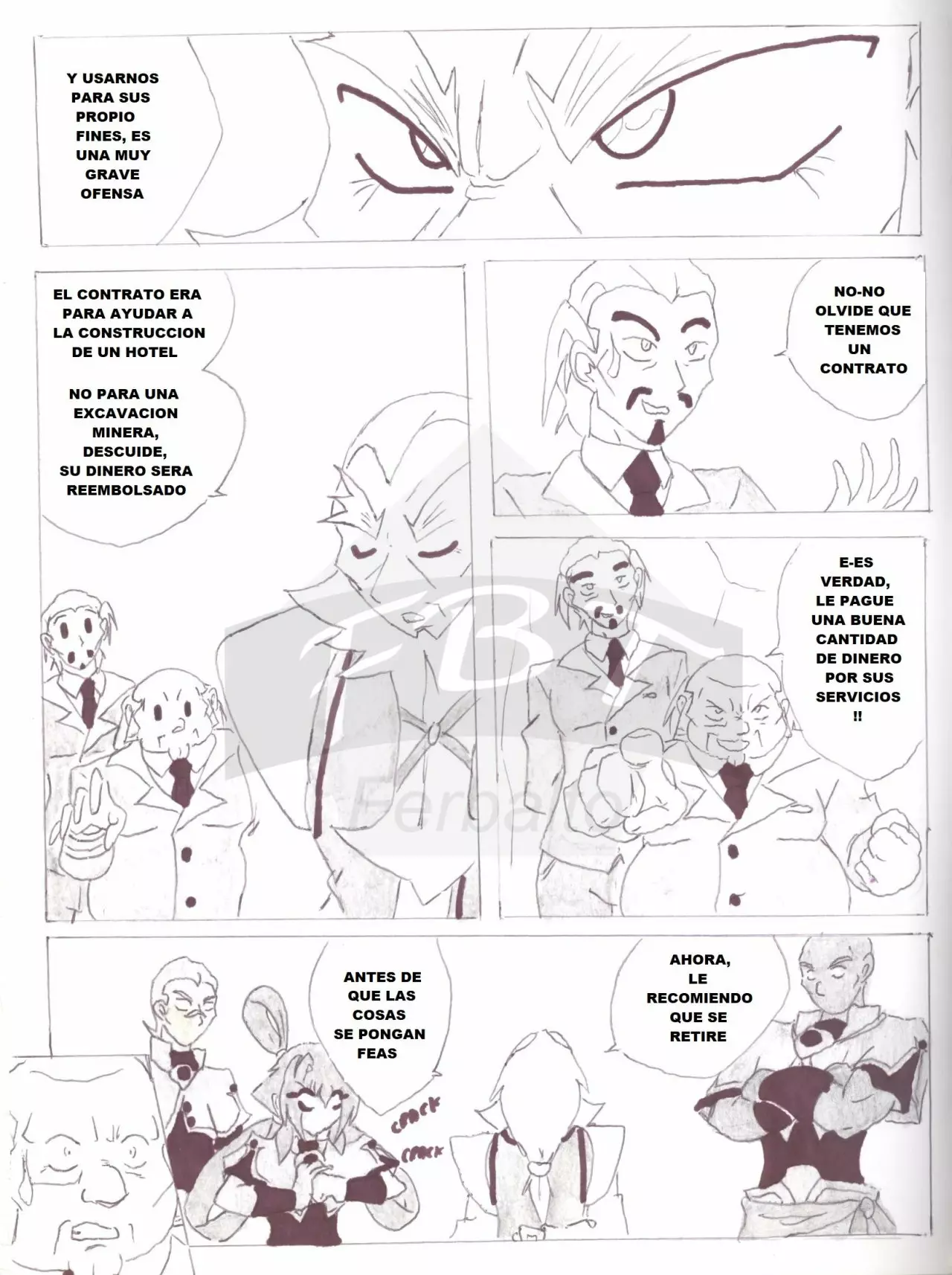 White Devil Santa Capítulo 25 - Page 6