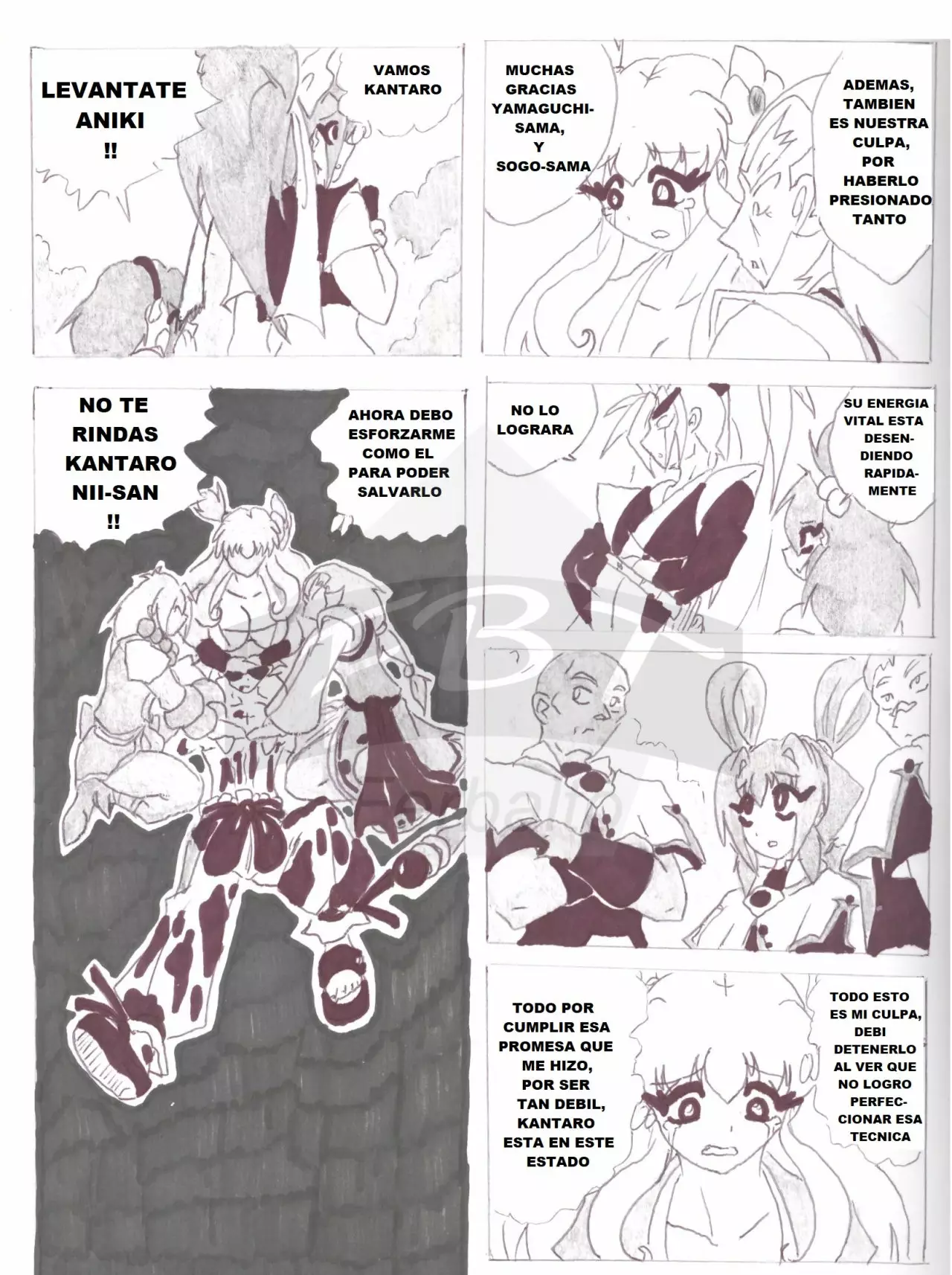 White Devil Santa Capítulo 25 - Page 9