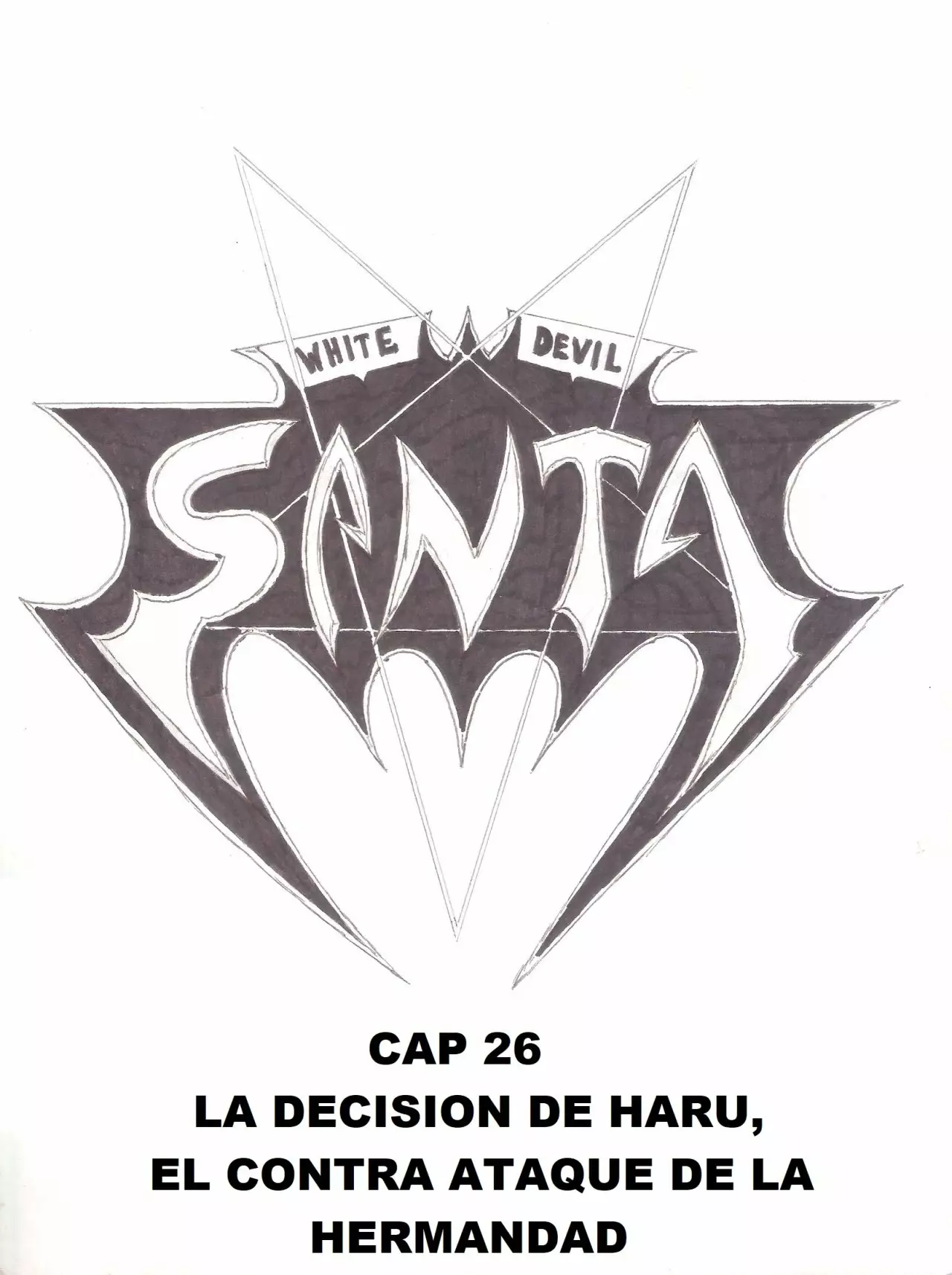 White Devil Santa Capítulo 26 - Page 1