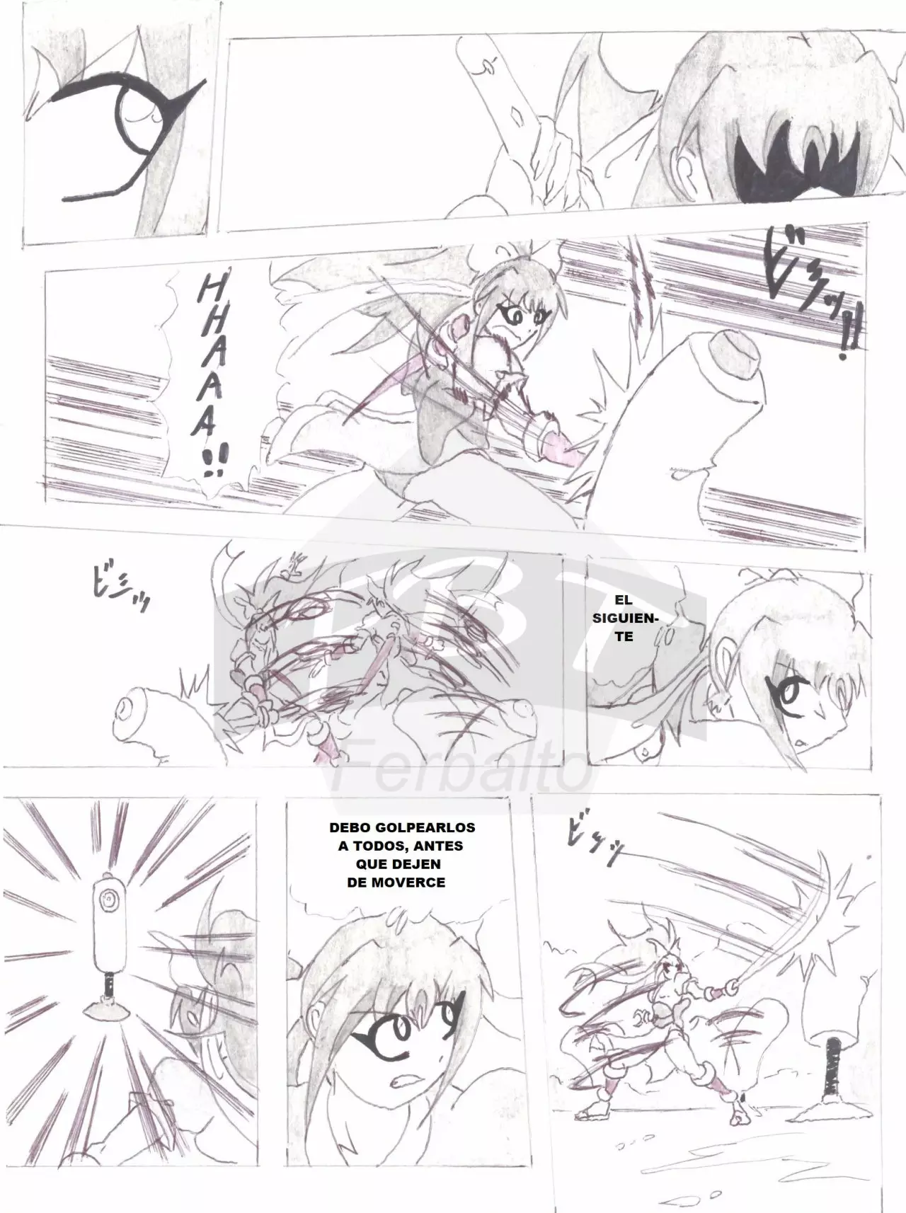 White Devil Santa Capítulo 26 - Page 13