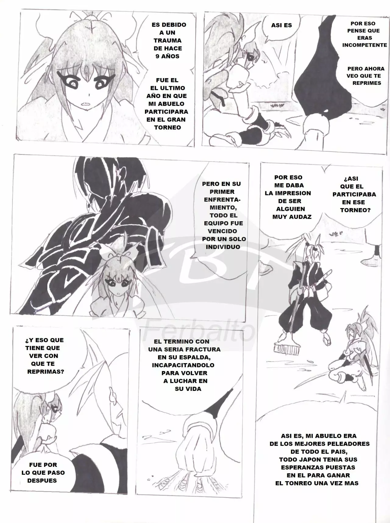 White Devil Santa Capítulo 26 - Page 16
