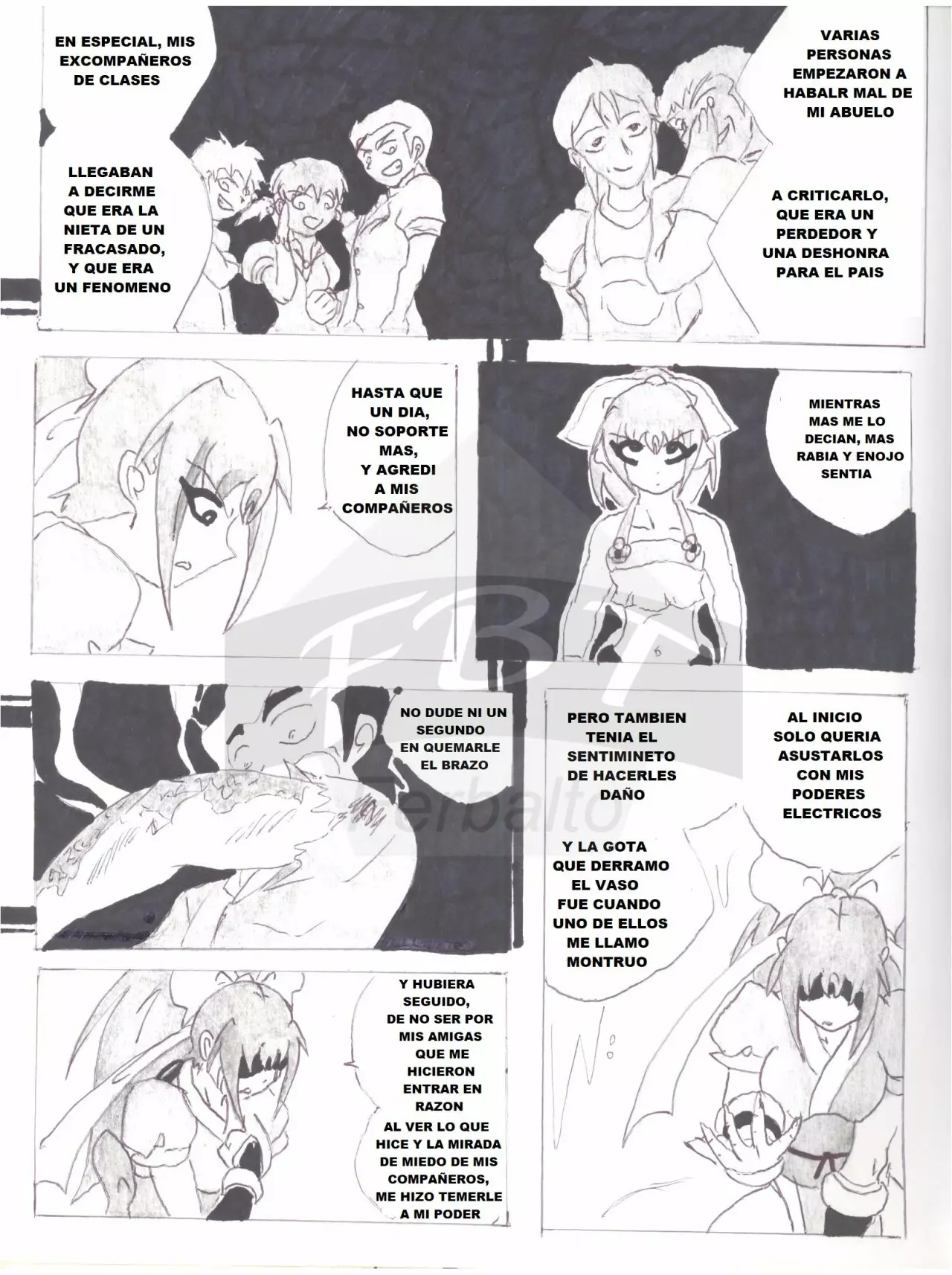 White Devil Santa Capítulo 26 - Page 17