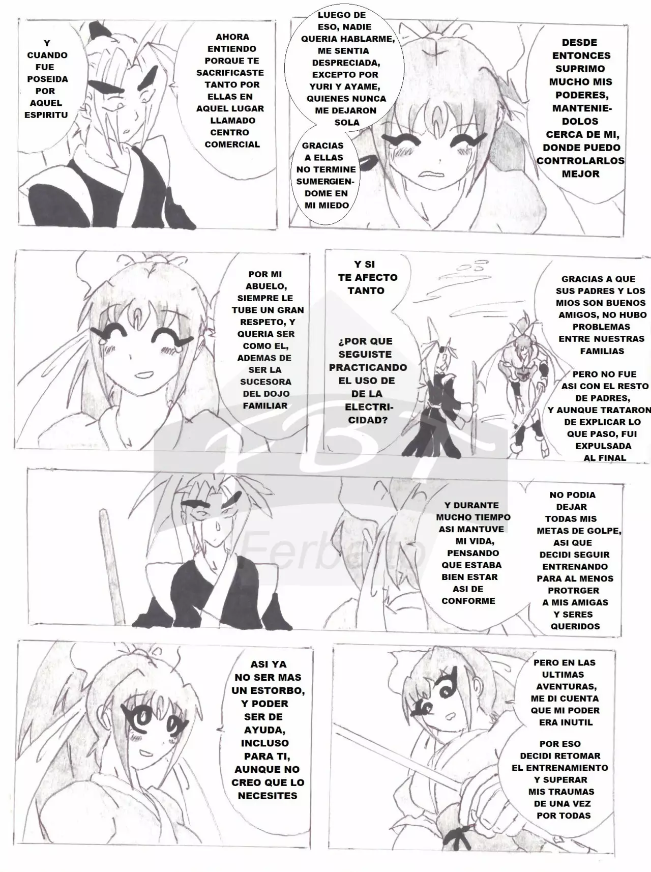 White Devil Santa Capítulo 26 - Page 18