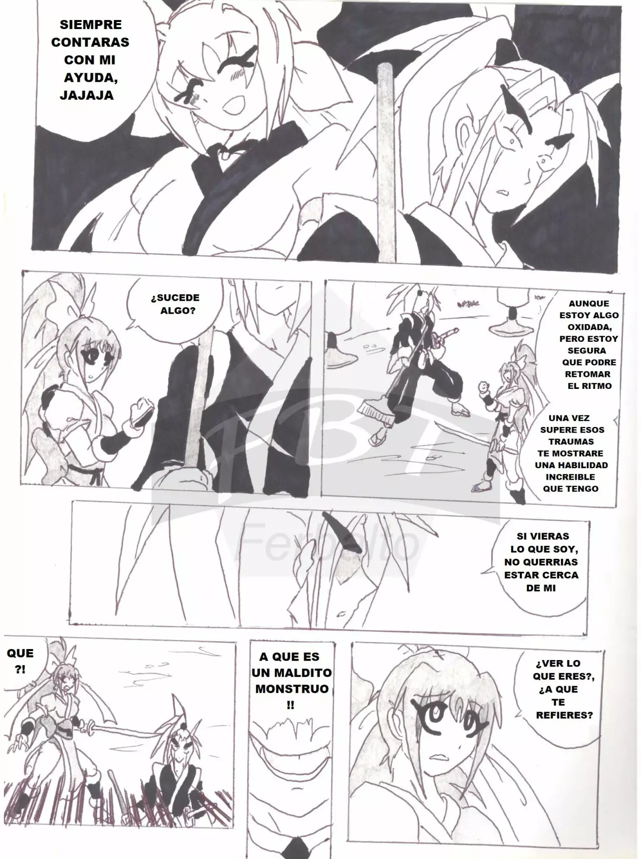 White Devil Santa Capítulo 26 - Page 19