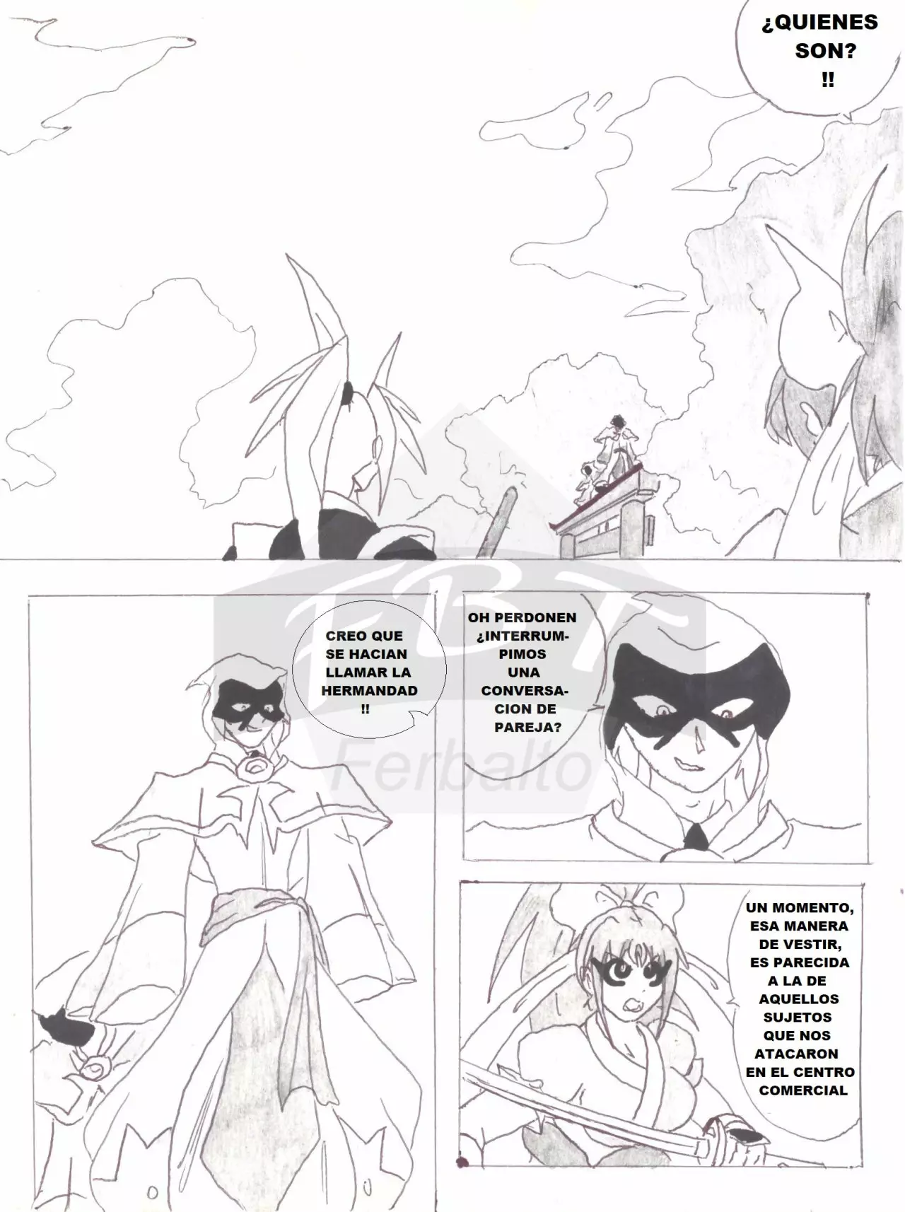 White Devil Santa Capítulo 26 - Page 20