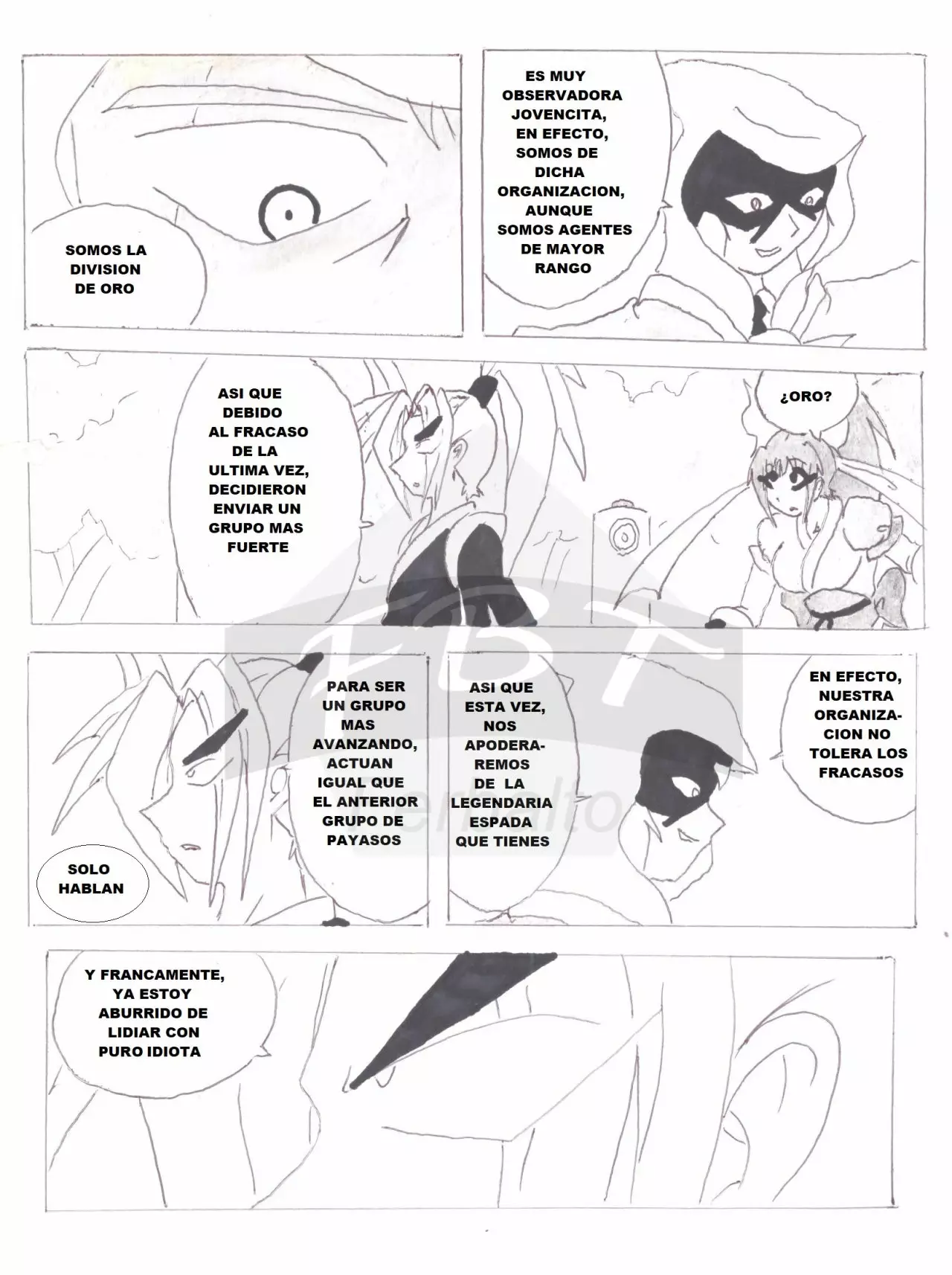 White Devil Santa Capítulo 26 - Page 21
